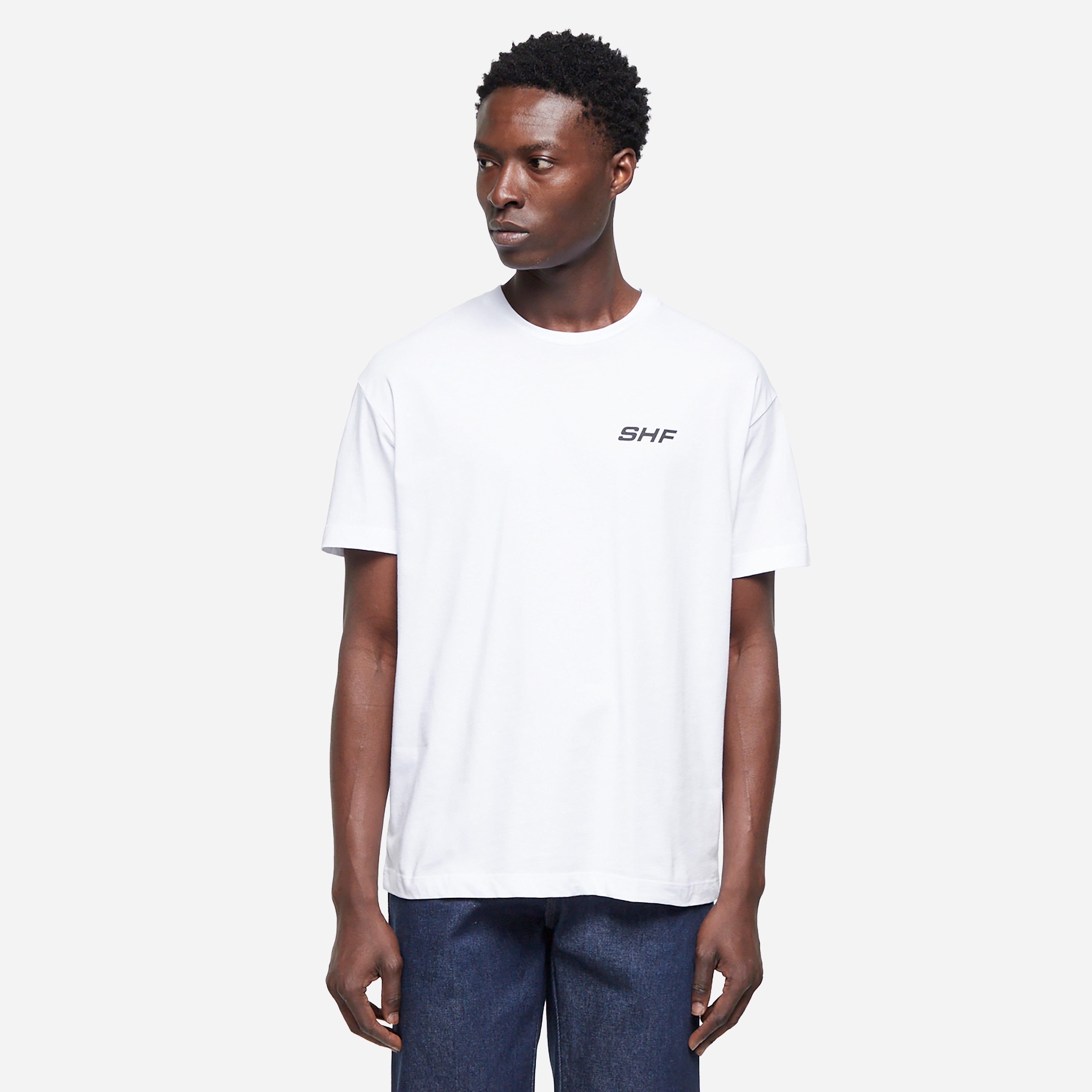 Sky High Farm Workwear Knit Flower T-Shirt