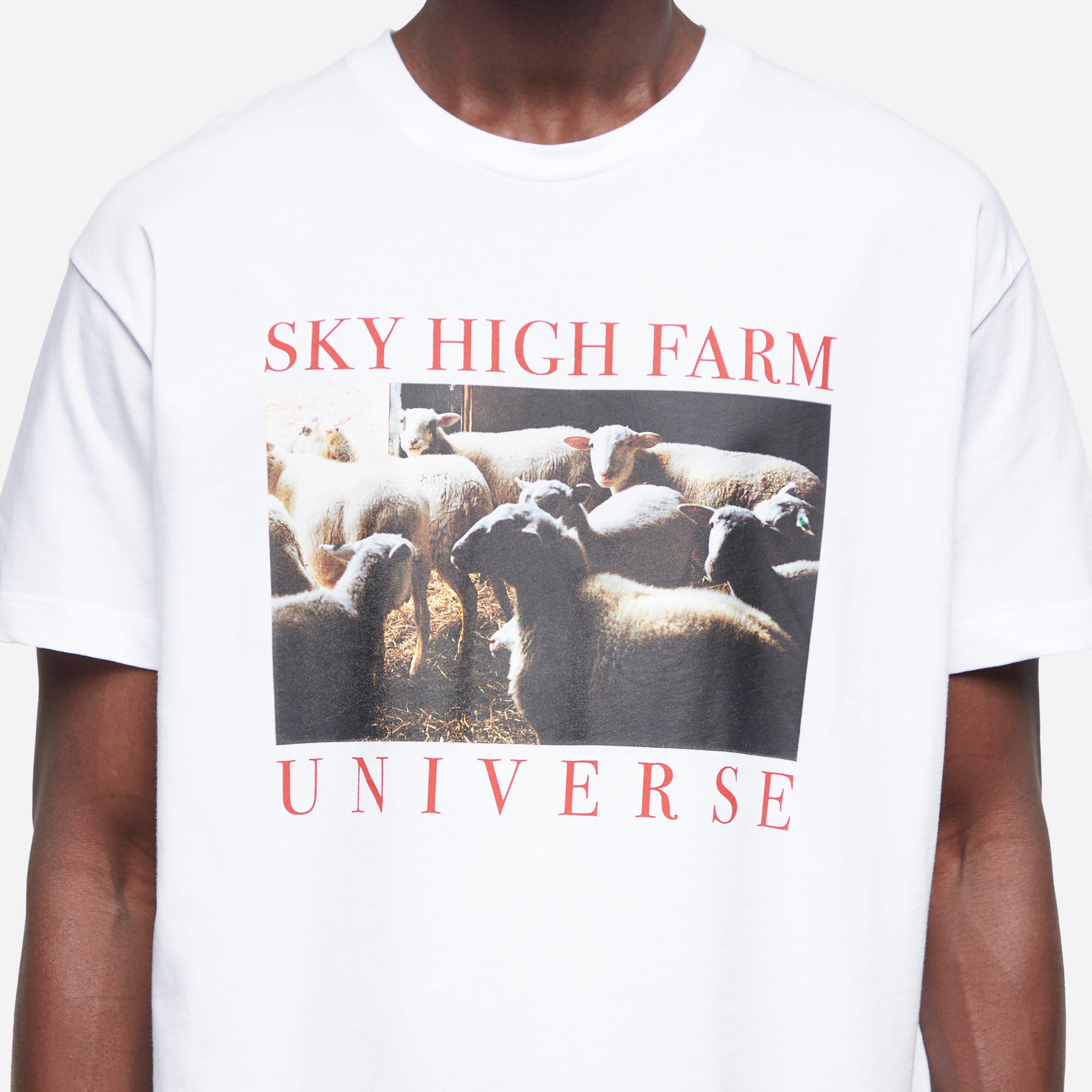 Sky High Farm Workwear Knit Sheep T-Shirt