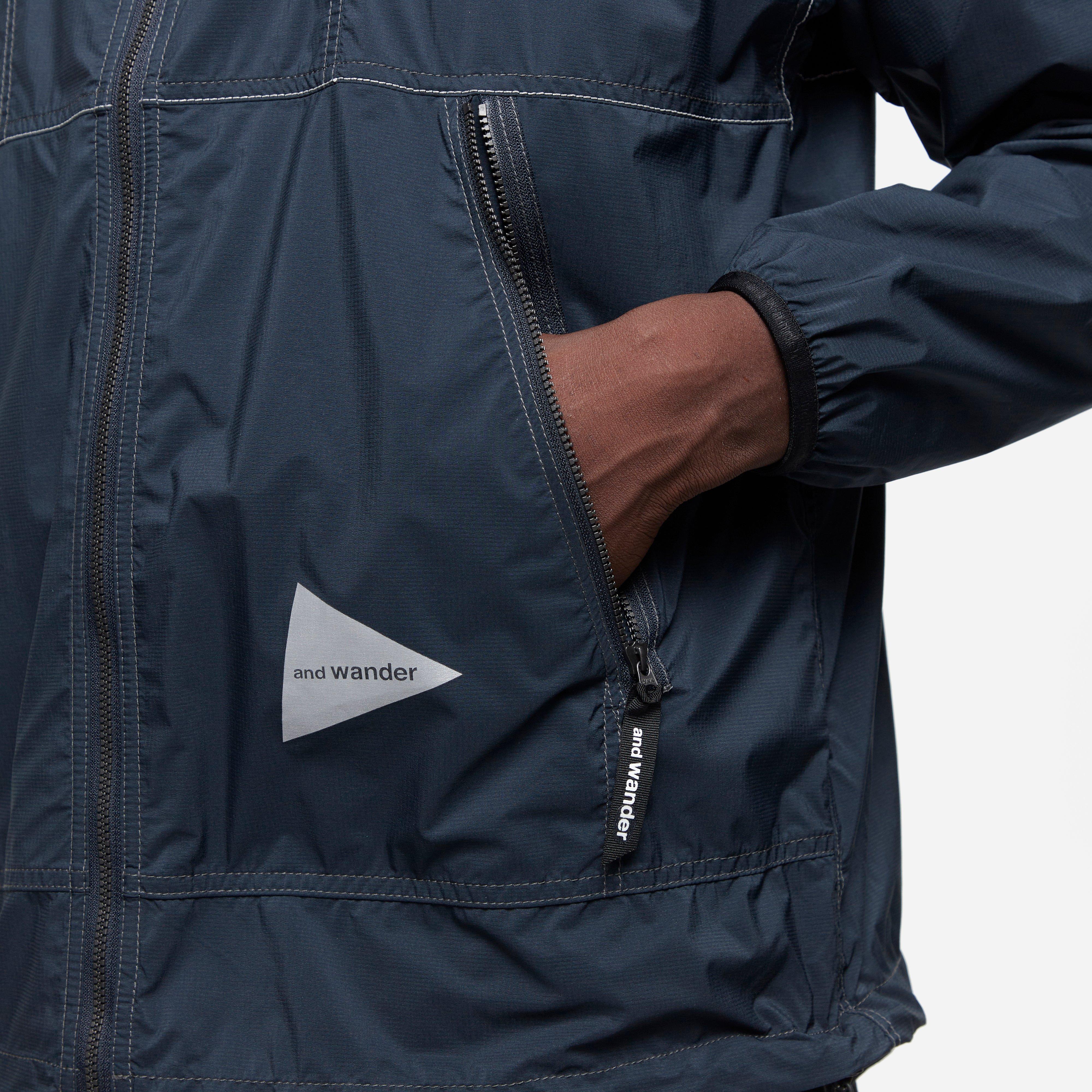 and wander PERTEX Wind Jacket