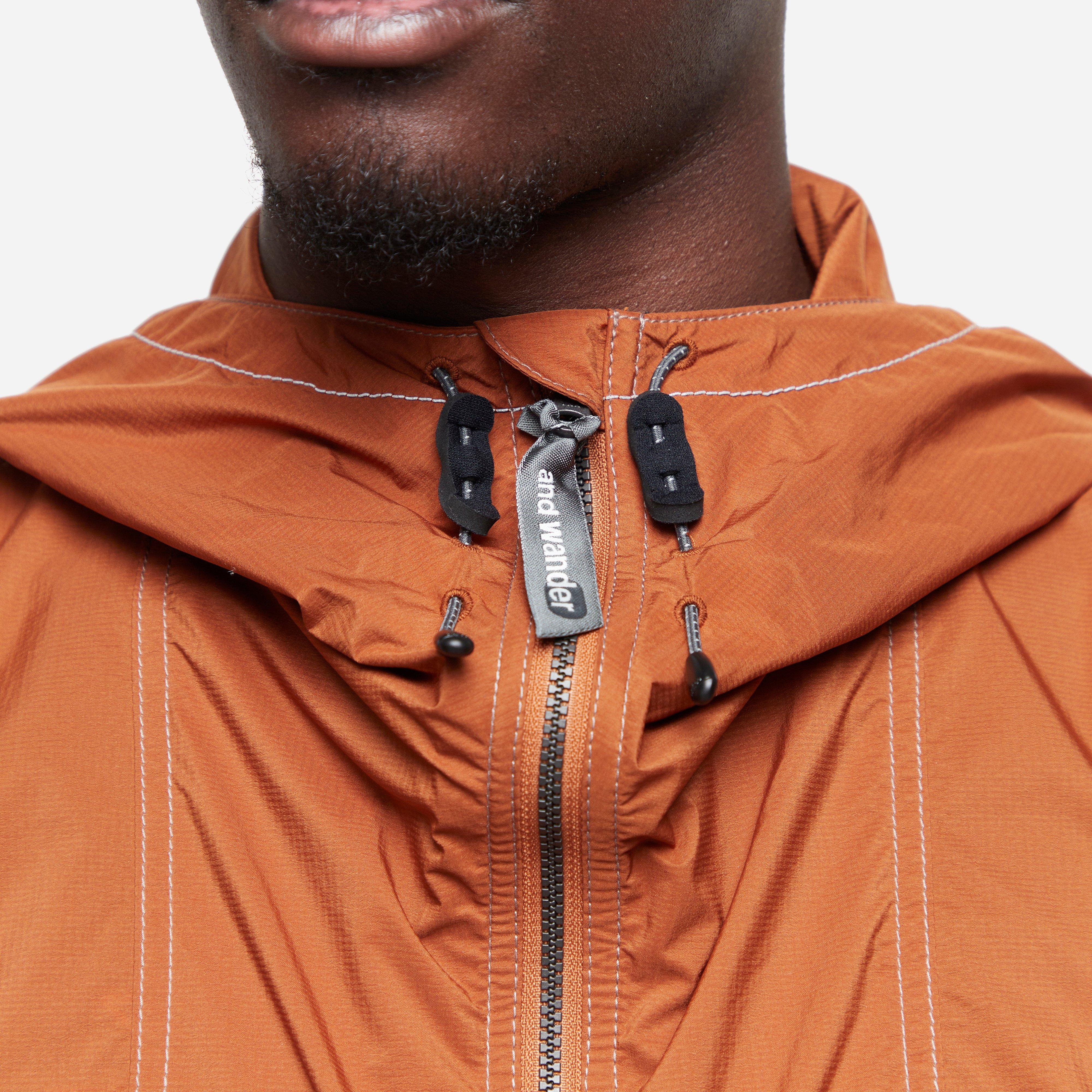 and wander PERTEX Wind Jacket