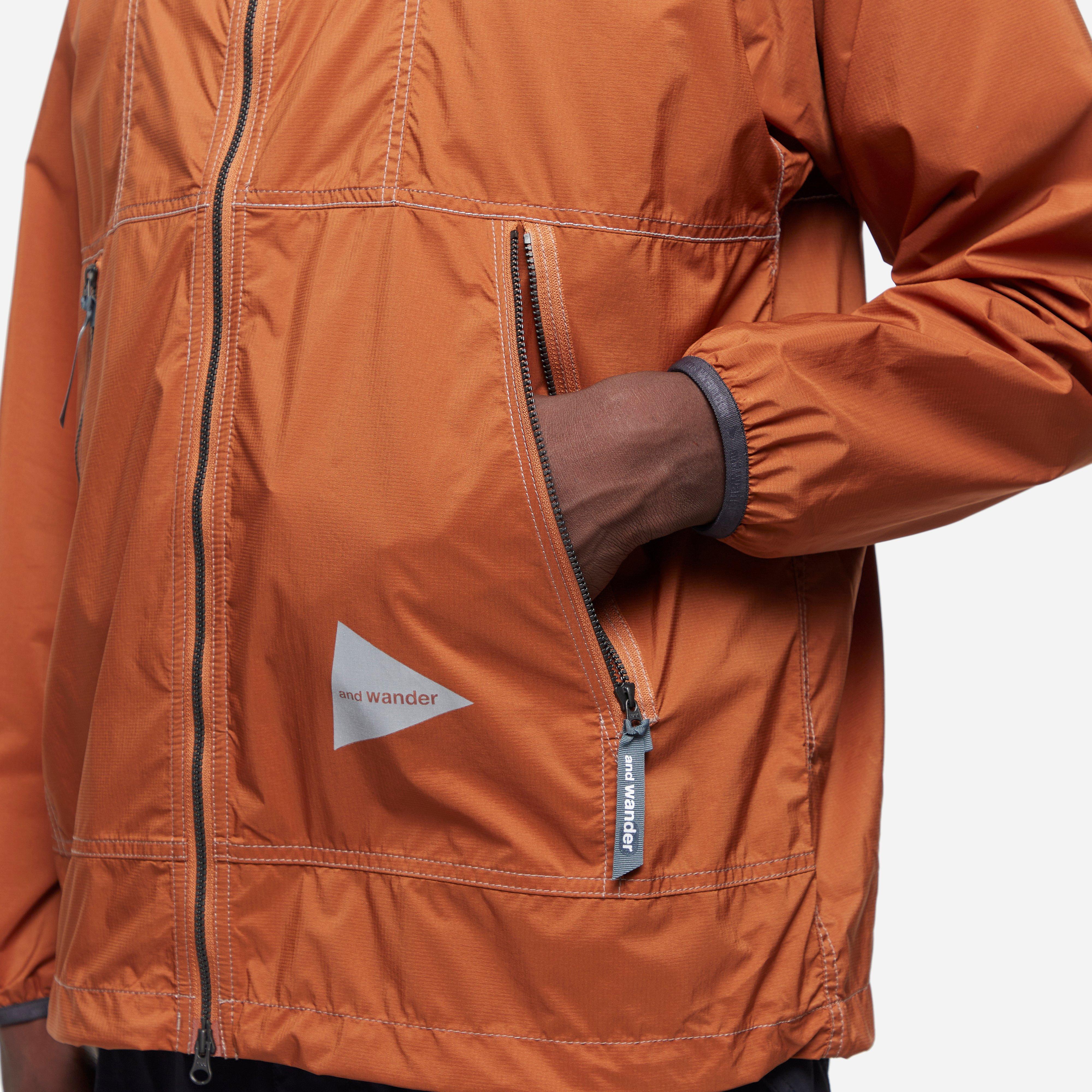 and wander PERTEX Wind Jacket