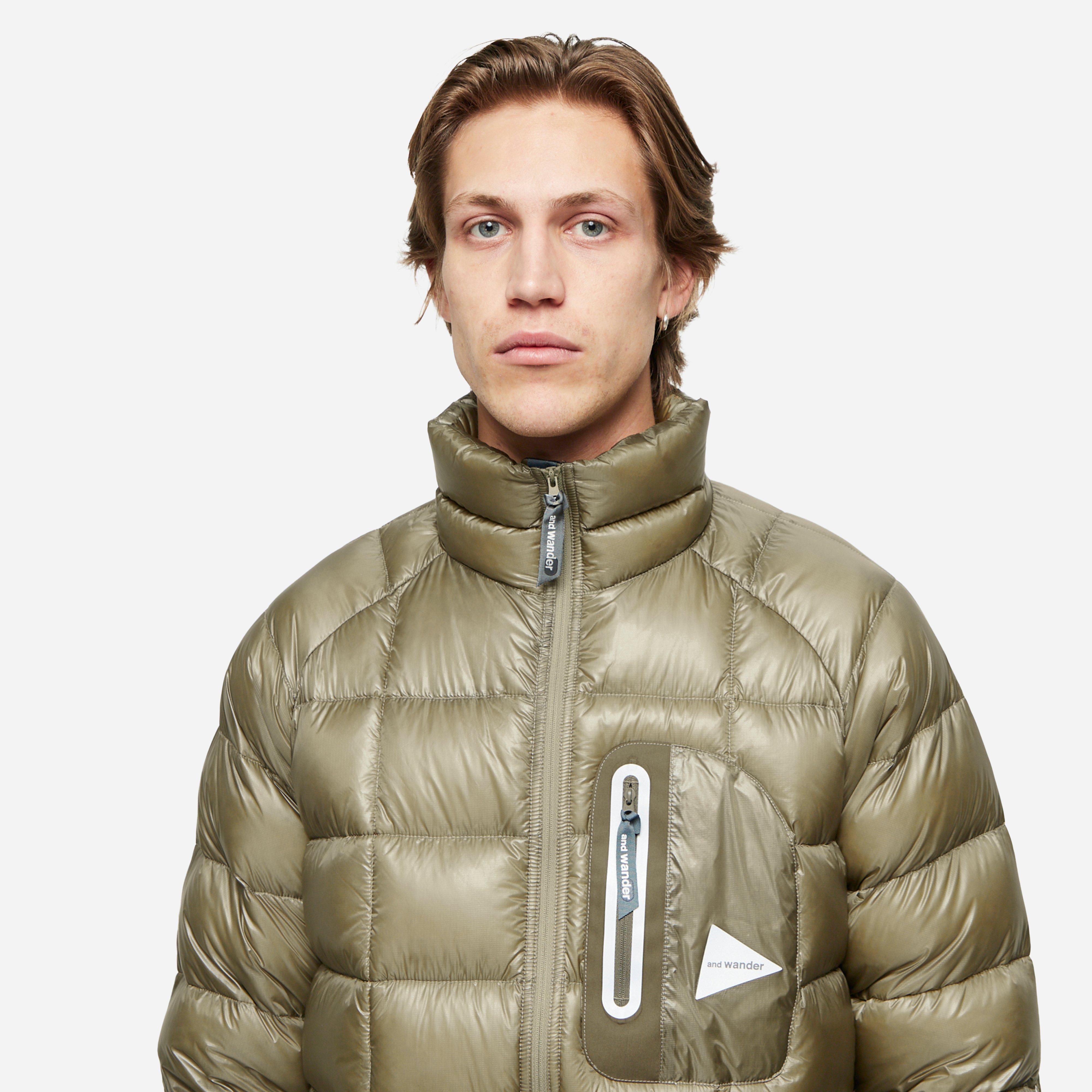 and wander Diamond Stitch Jacket