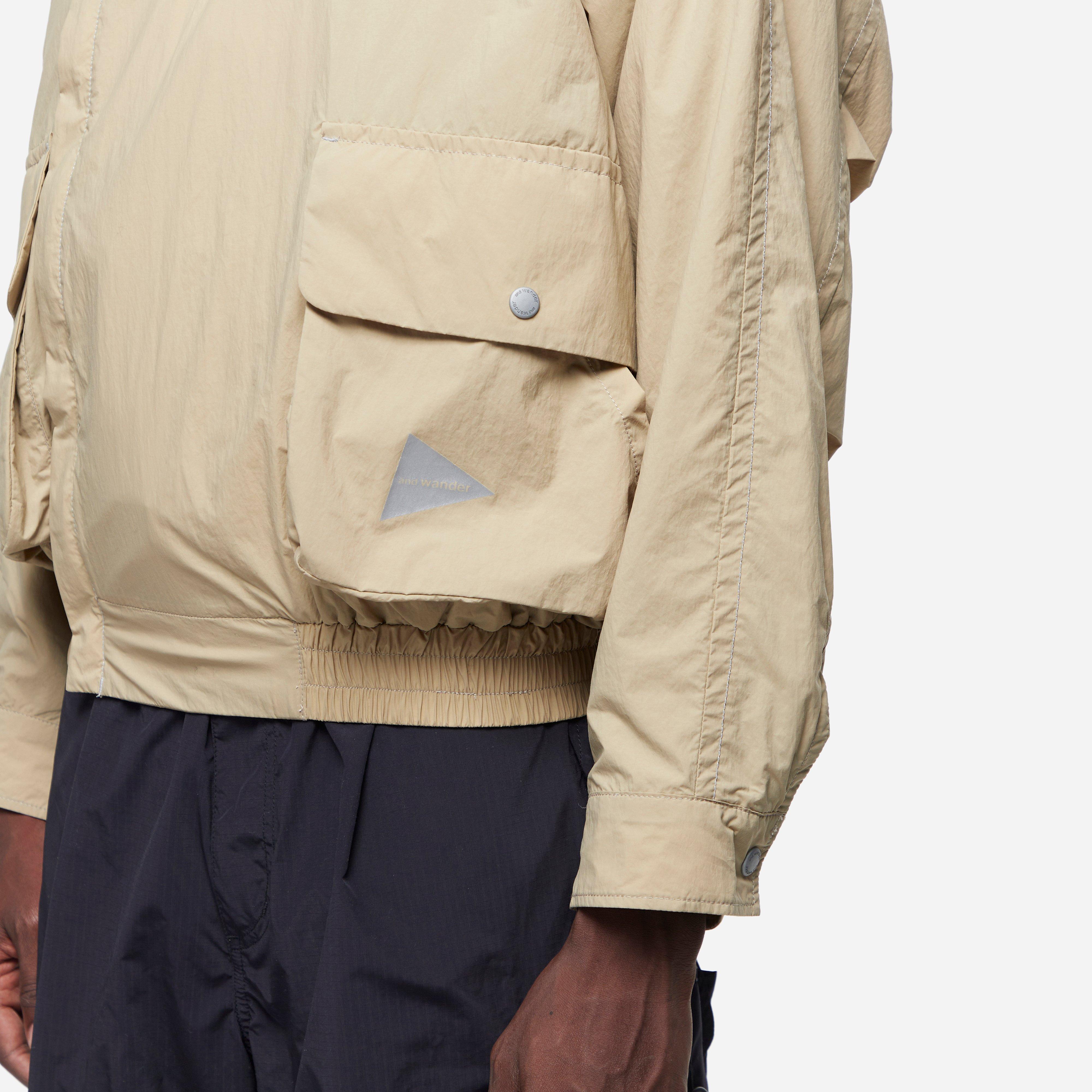 and wander Water Repellent Jacket