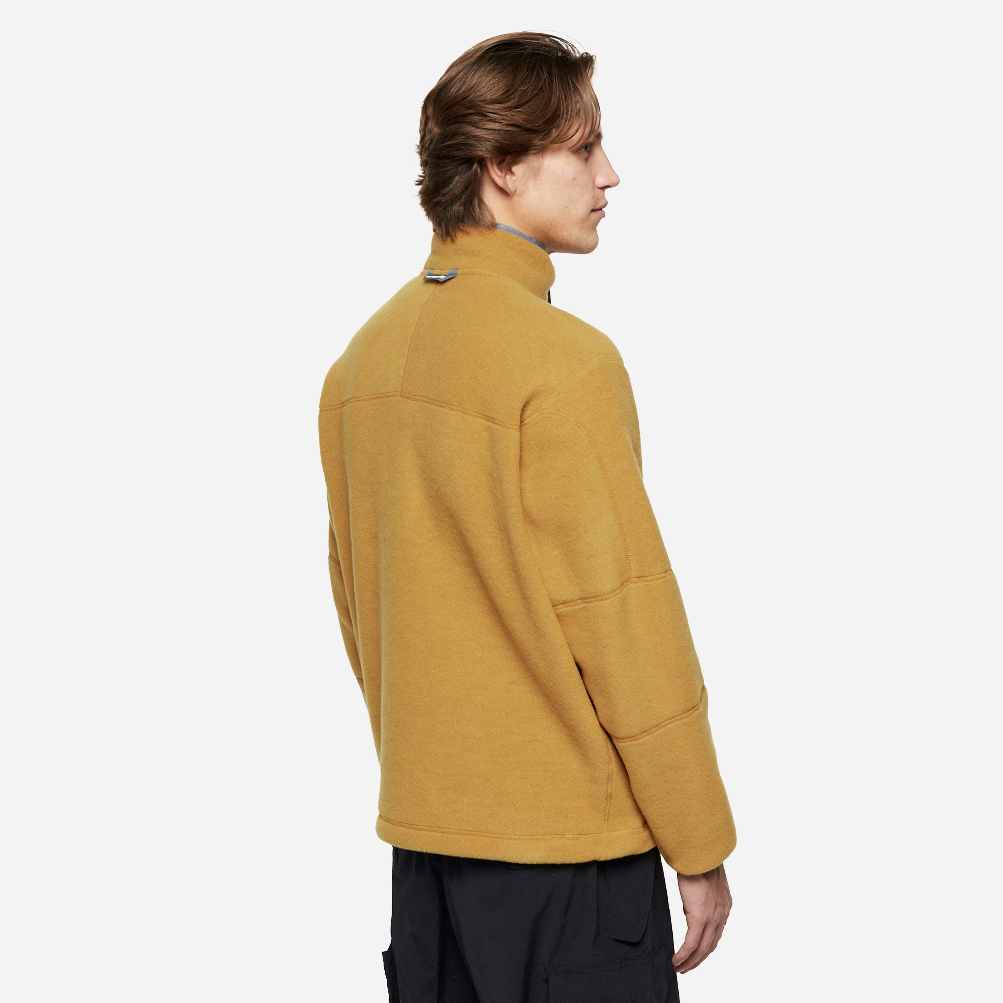 and wander Wool Fleece Pullover