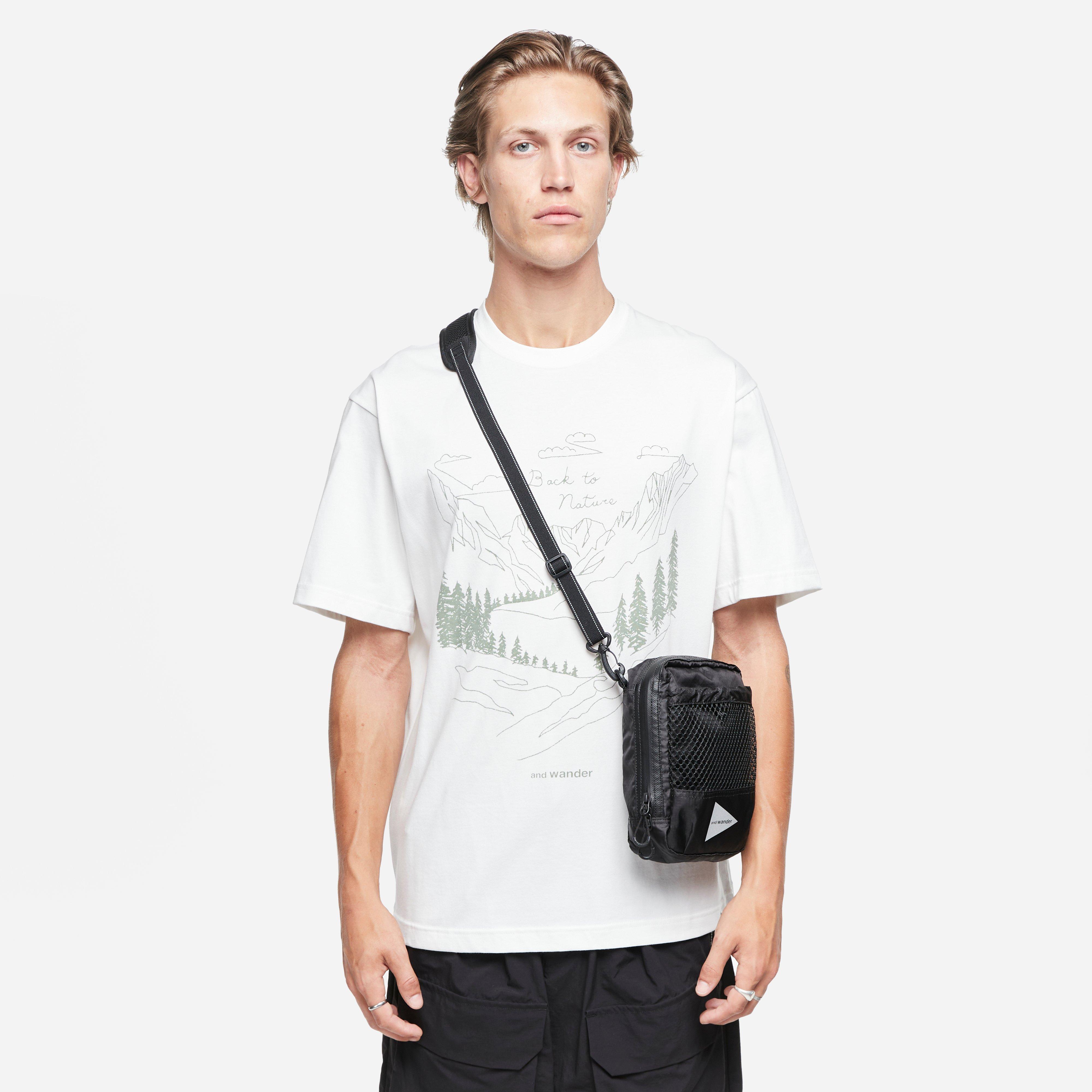 and wander ECOPAK Shoulder Pouch Bag