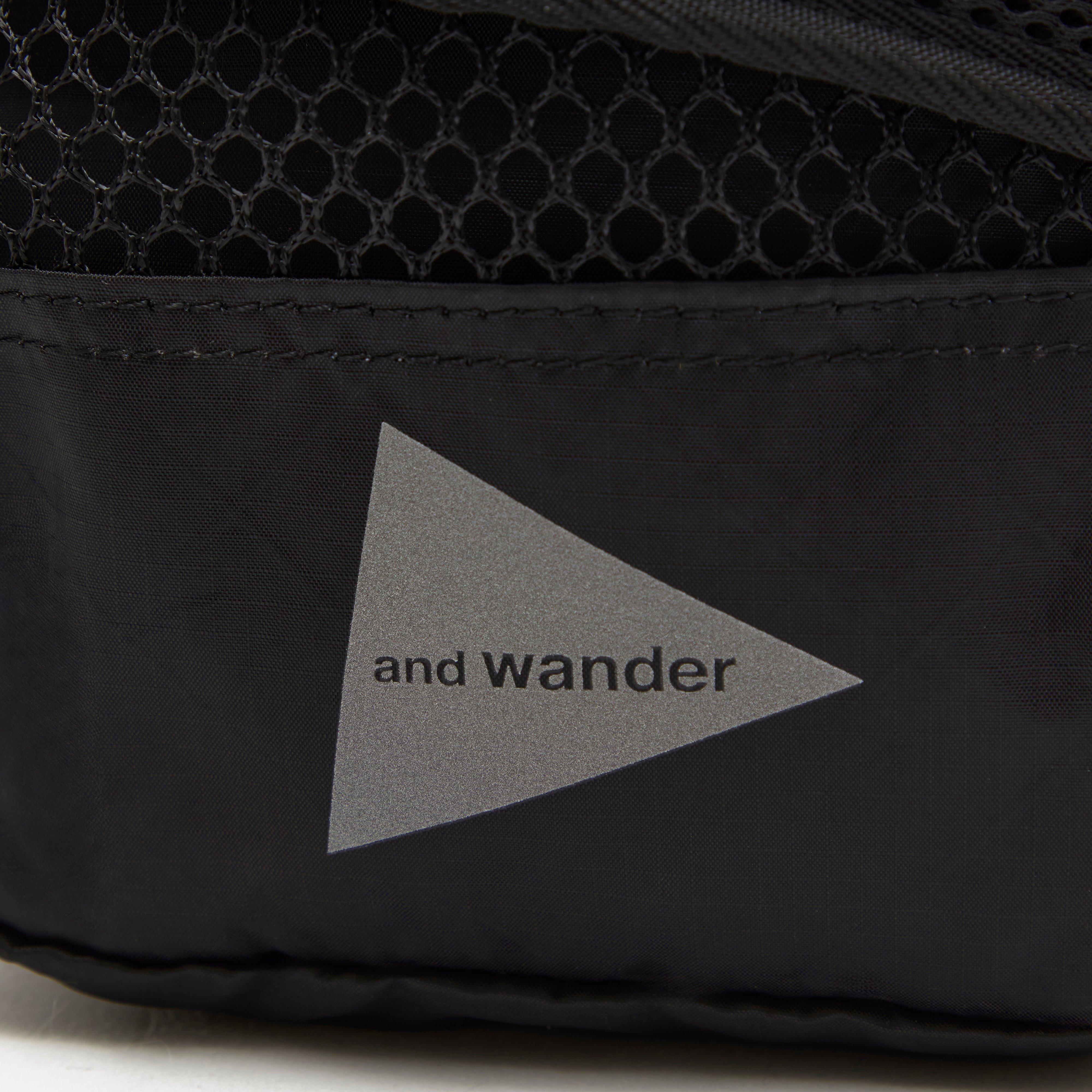 and wander ECOPAK Shoulder Pouch Bag