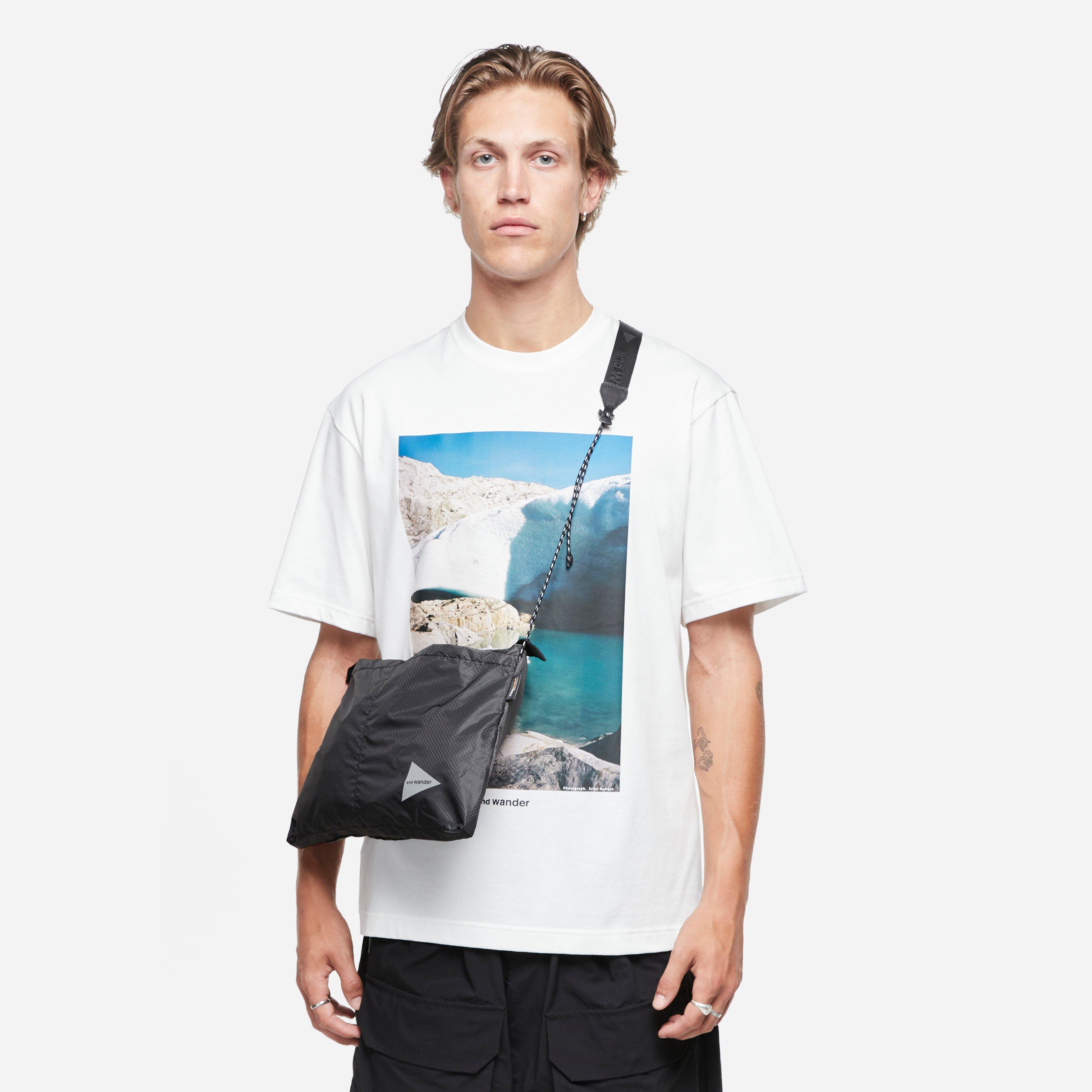 and wander Sil Sacoche Bag