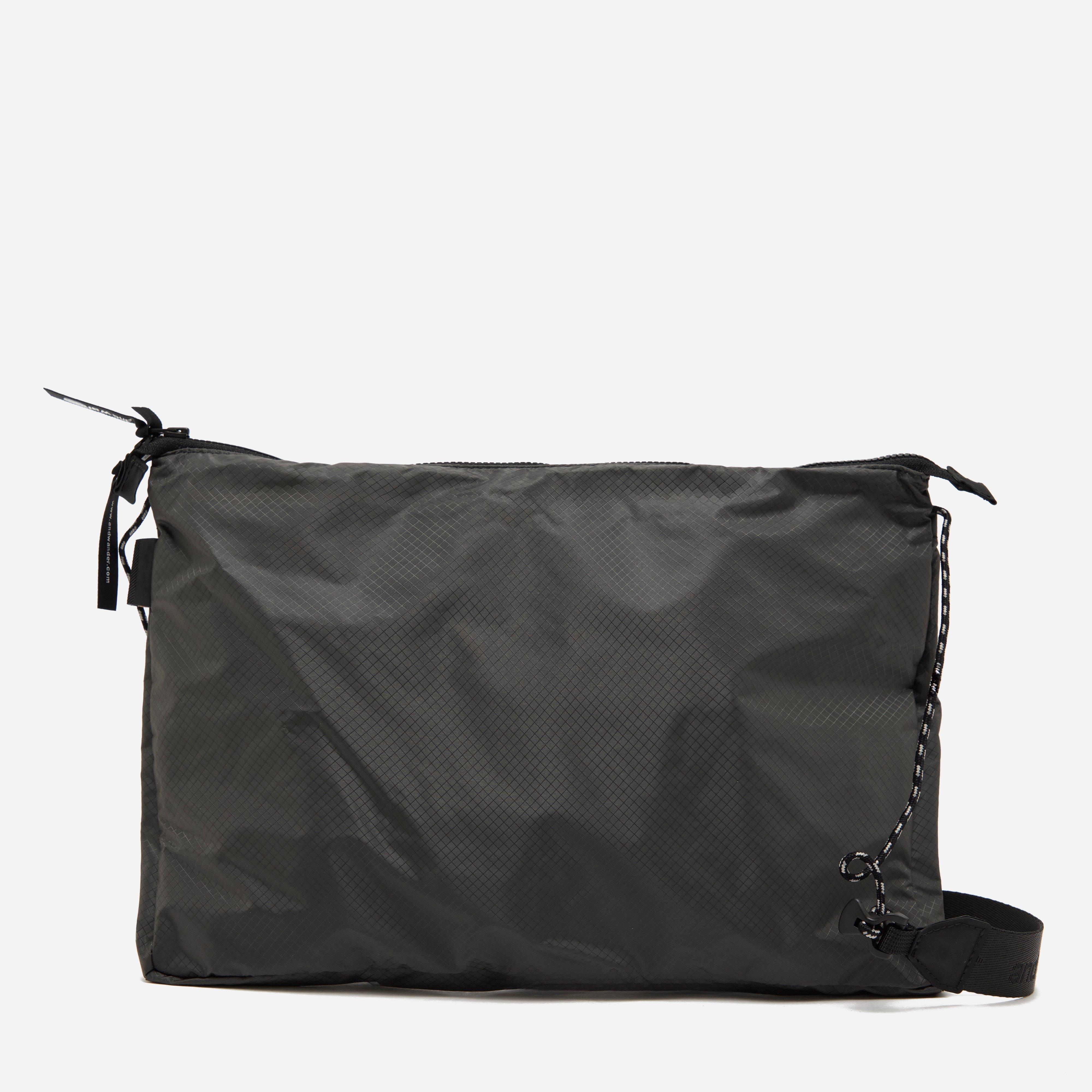 and wander Sil Sacoche Bag