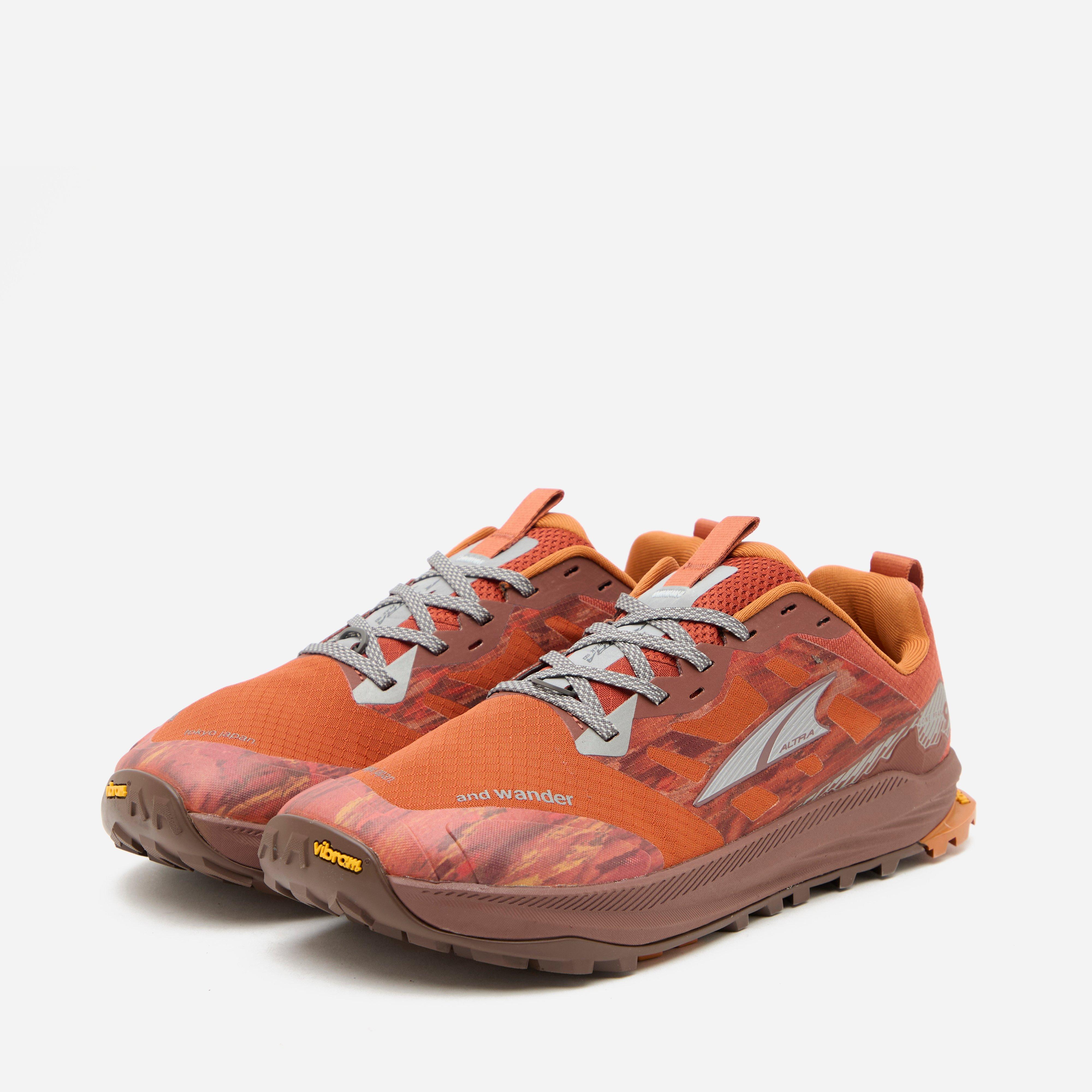 and wander x Altra LONE PEAK 9+