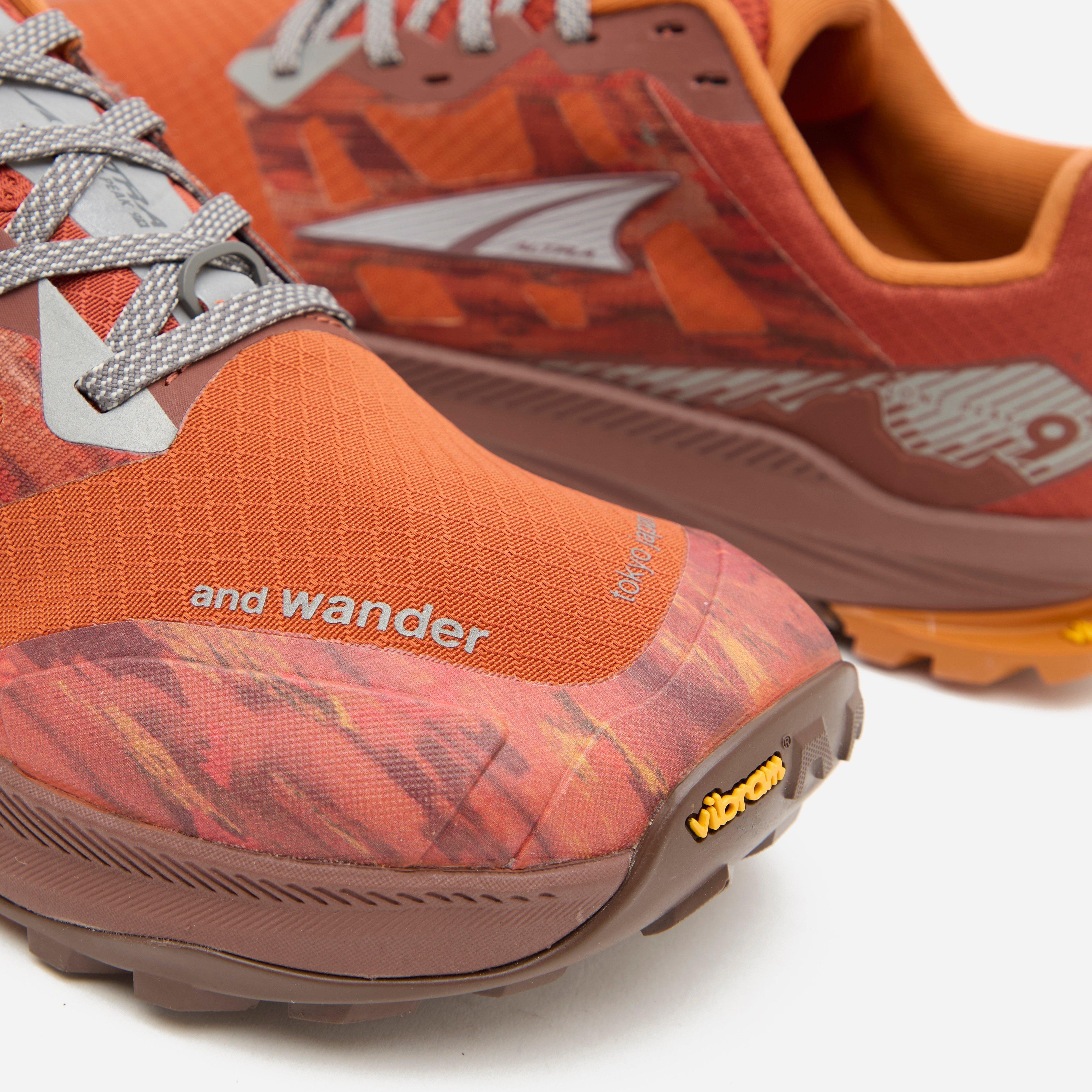 and wander x Altra LONE PEAK 9+