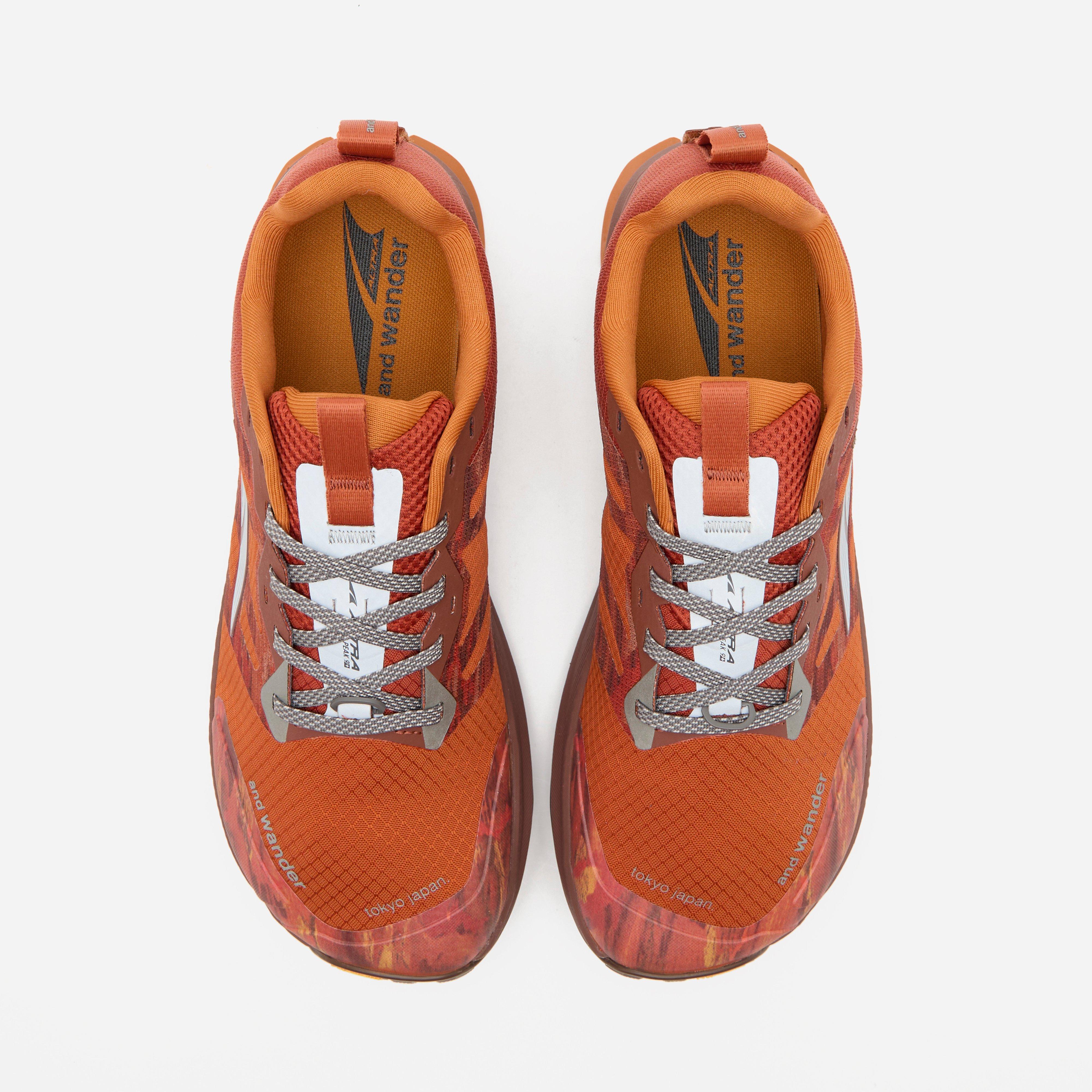 and wander x Altra LONE PEAK 9+