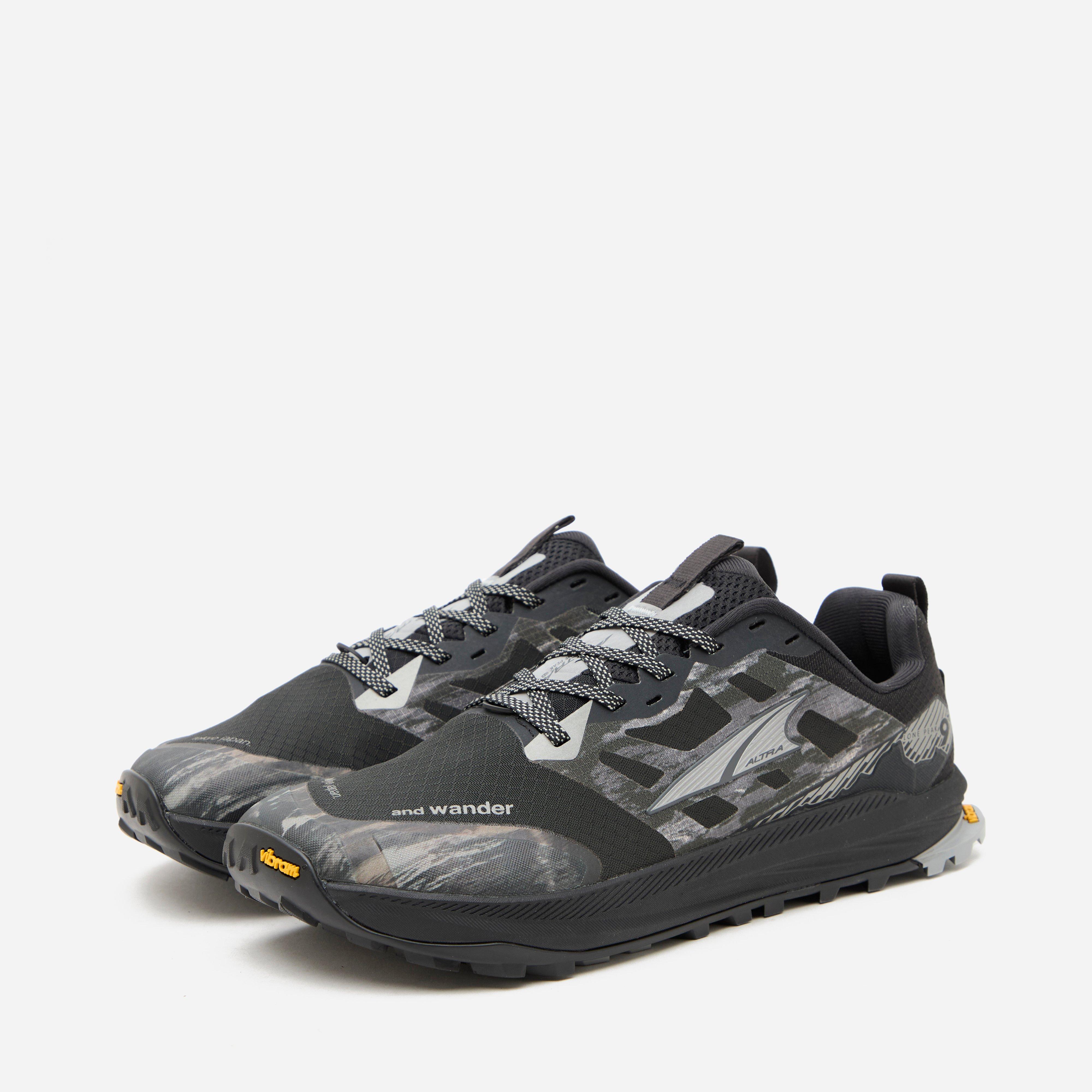 and wander x Altra LONE PEAK 9+