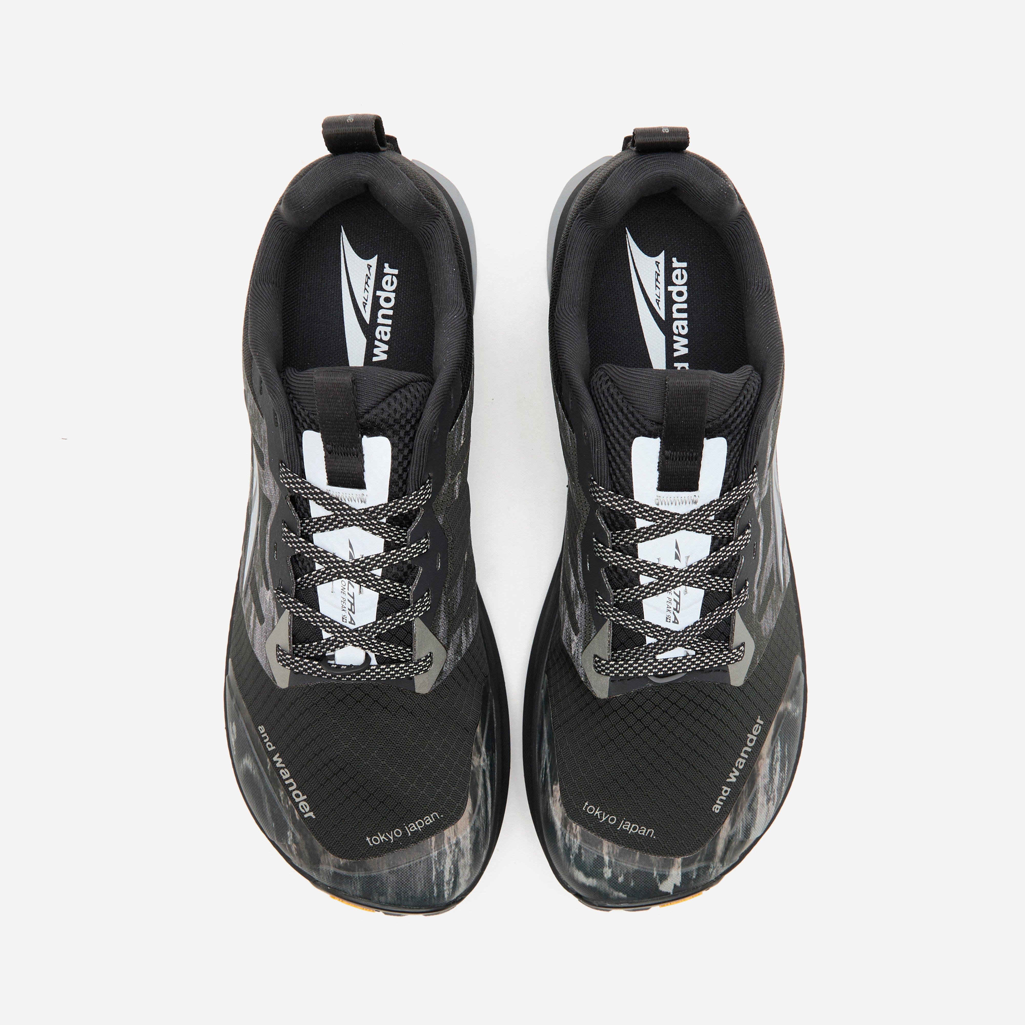and wander x Altra LONE PEAK 9+