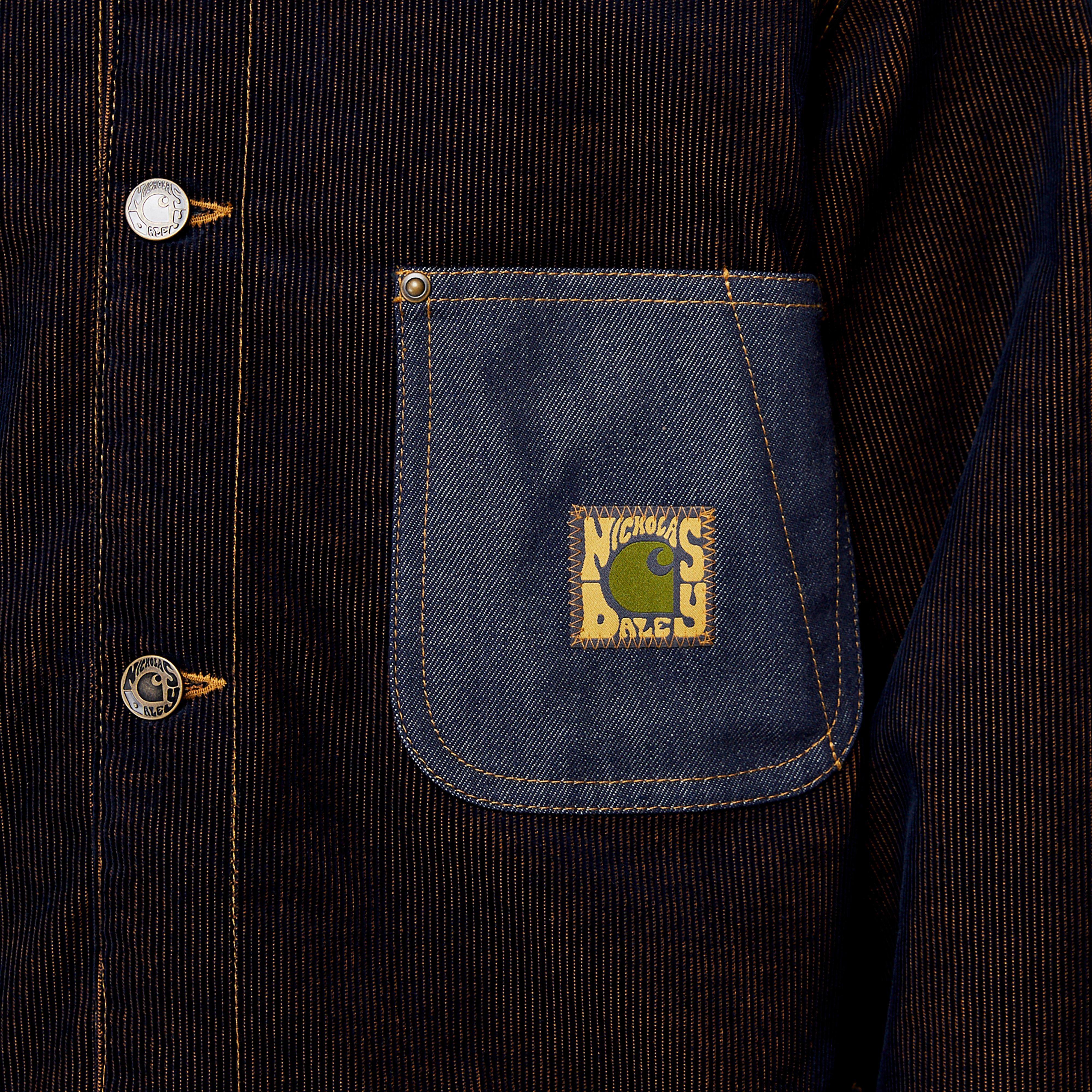 Carhartt WIP x Nicholas Daley Chore Jacket