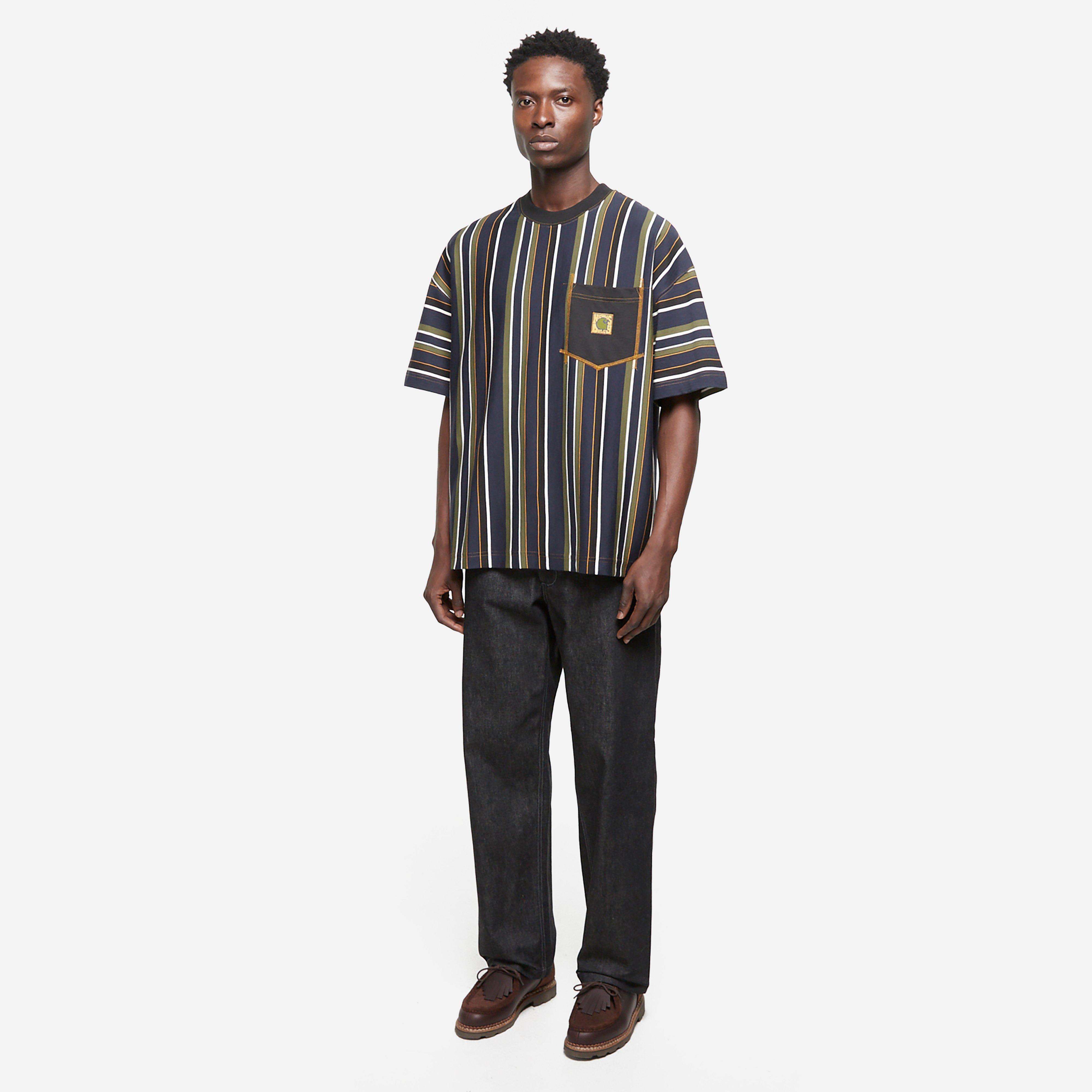 Carhartt WIP x Nicholas Daley Stripe T-Shirt
