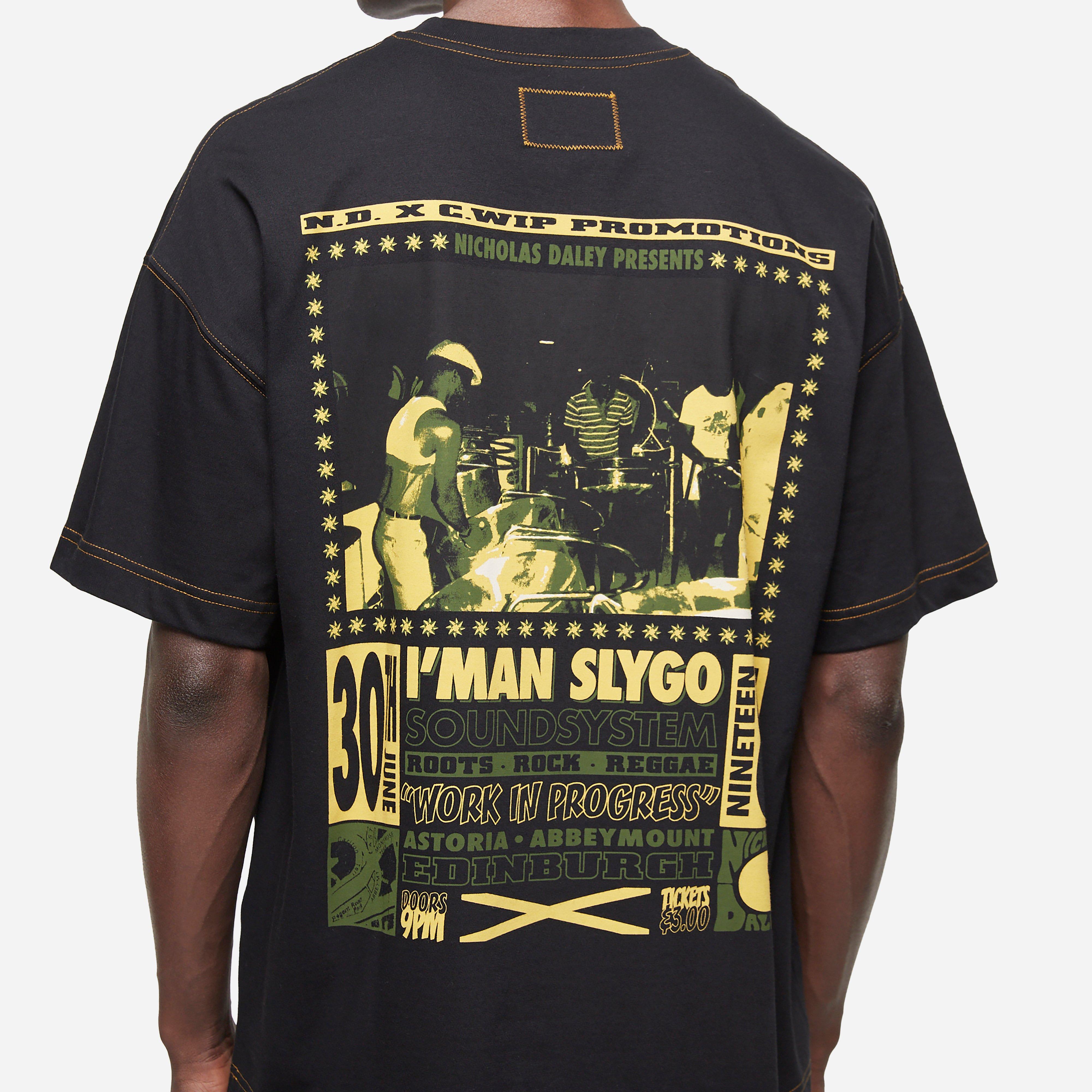 Carhartt WIP x Nicholas Daley Poster T-Shirt