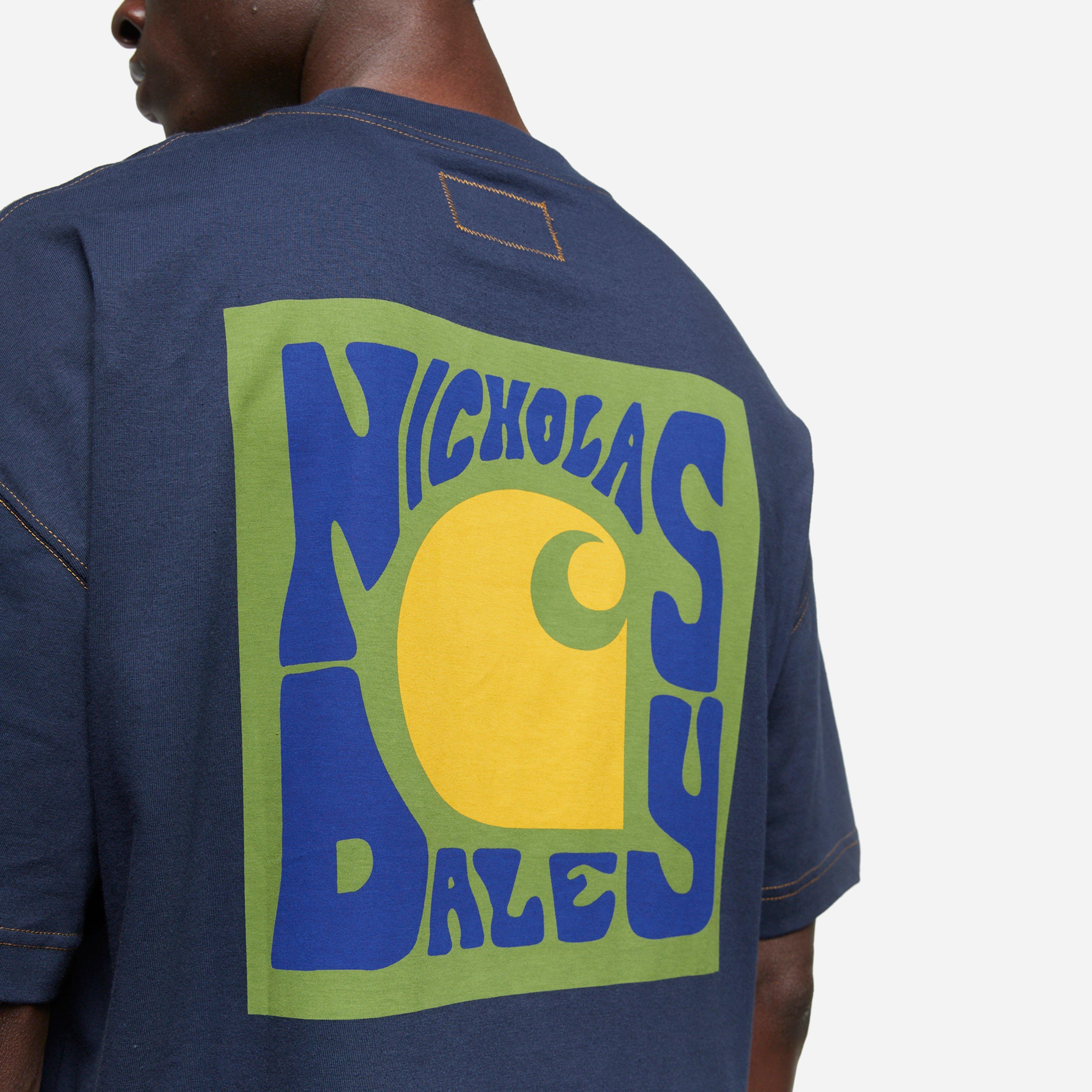 Carhartt WIP x Nicholas Daley Logo T-Shirt