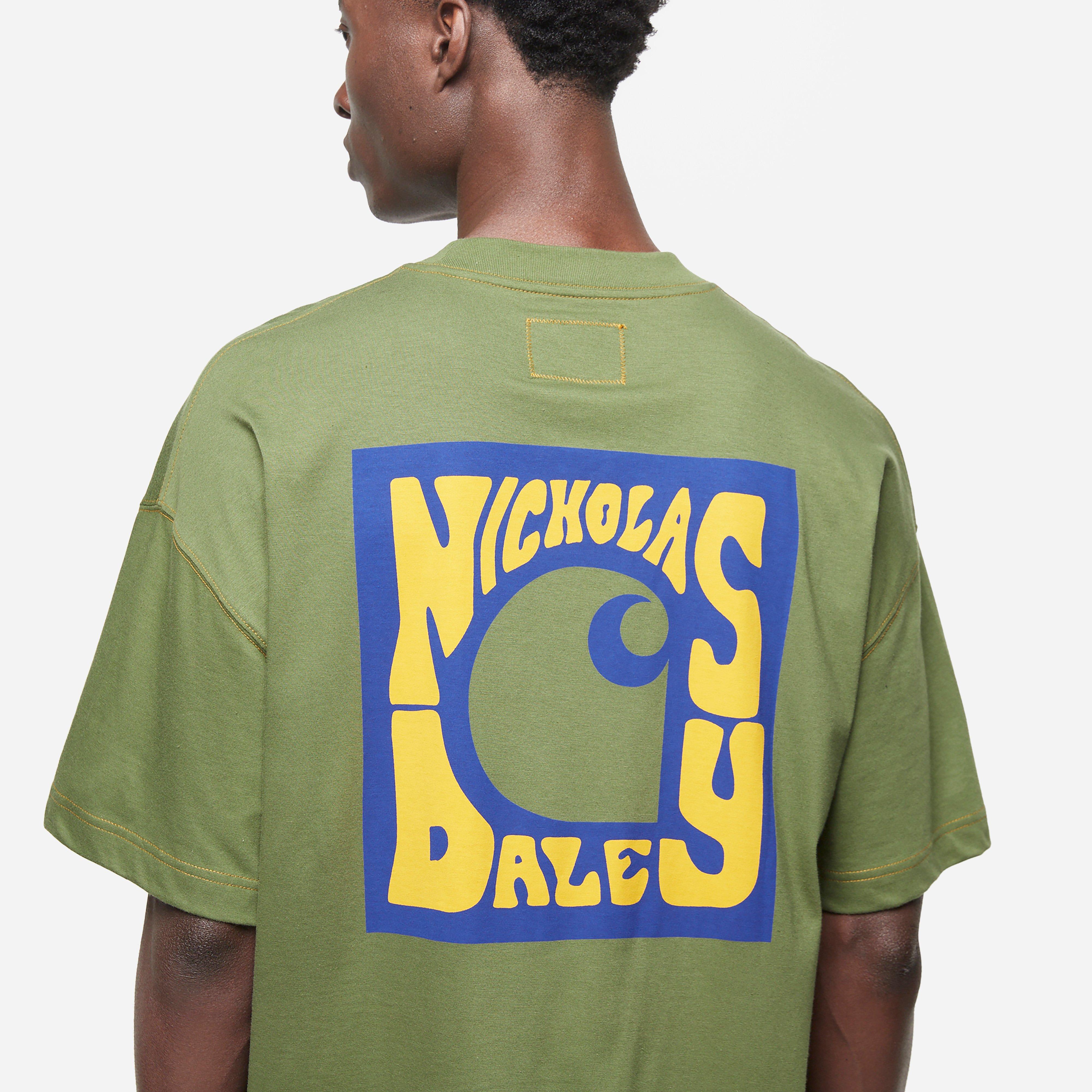 Carhartt WIP x Nicholas Daley Logo T-Shirt