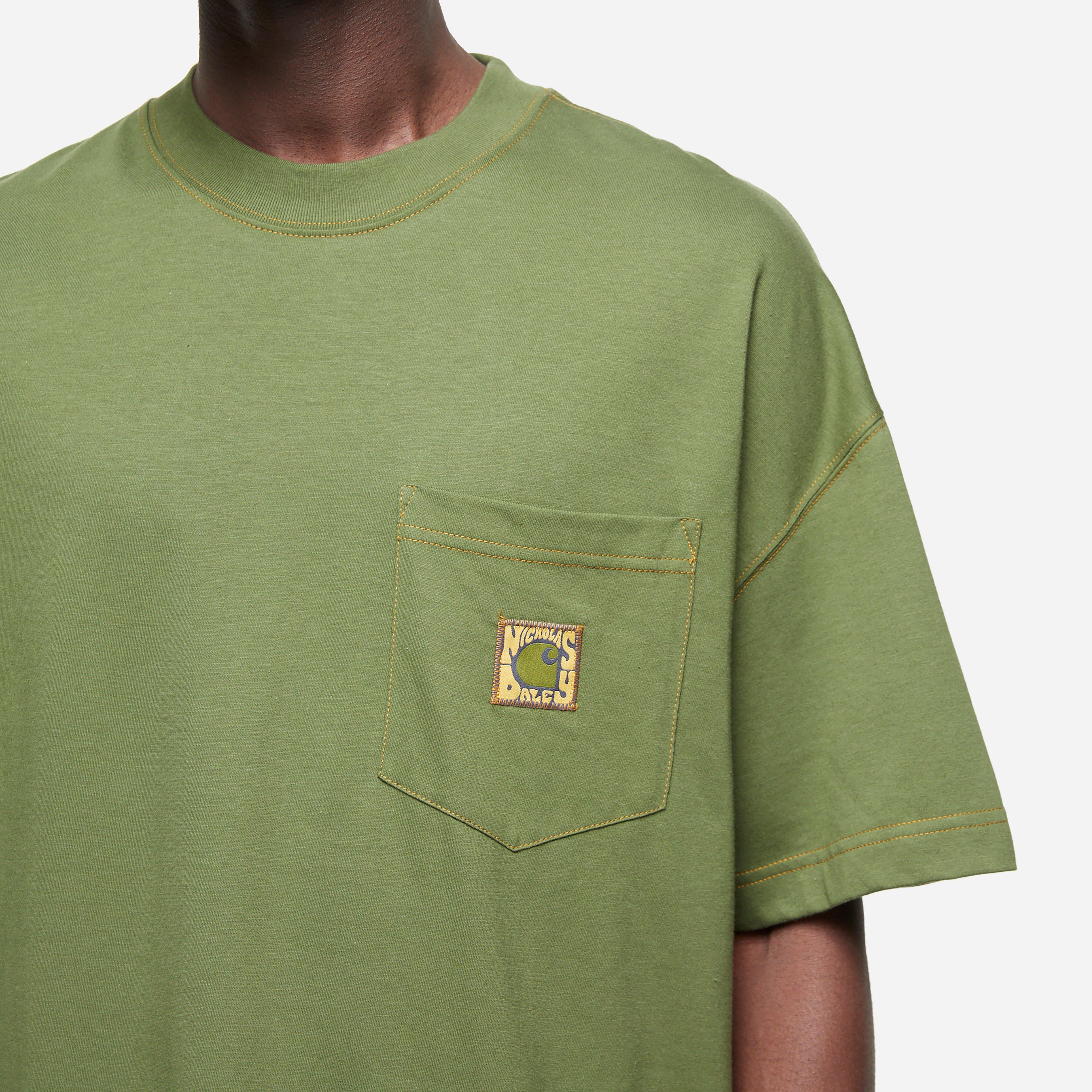 Carhartt WIP x Nicholas Daley Logo T-Shirt