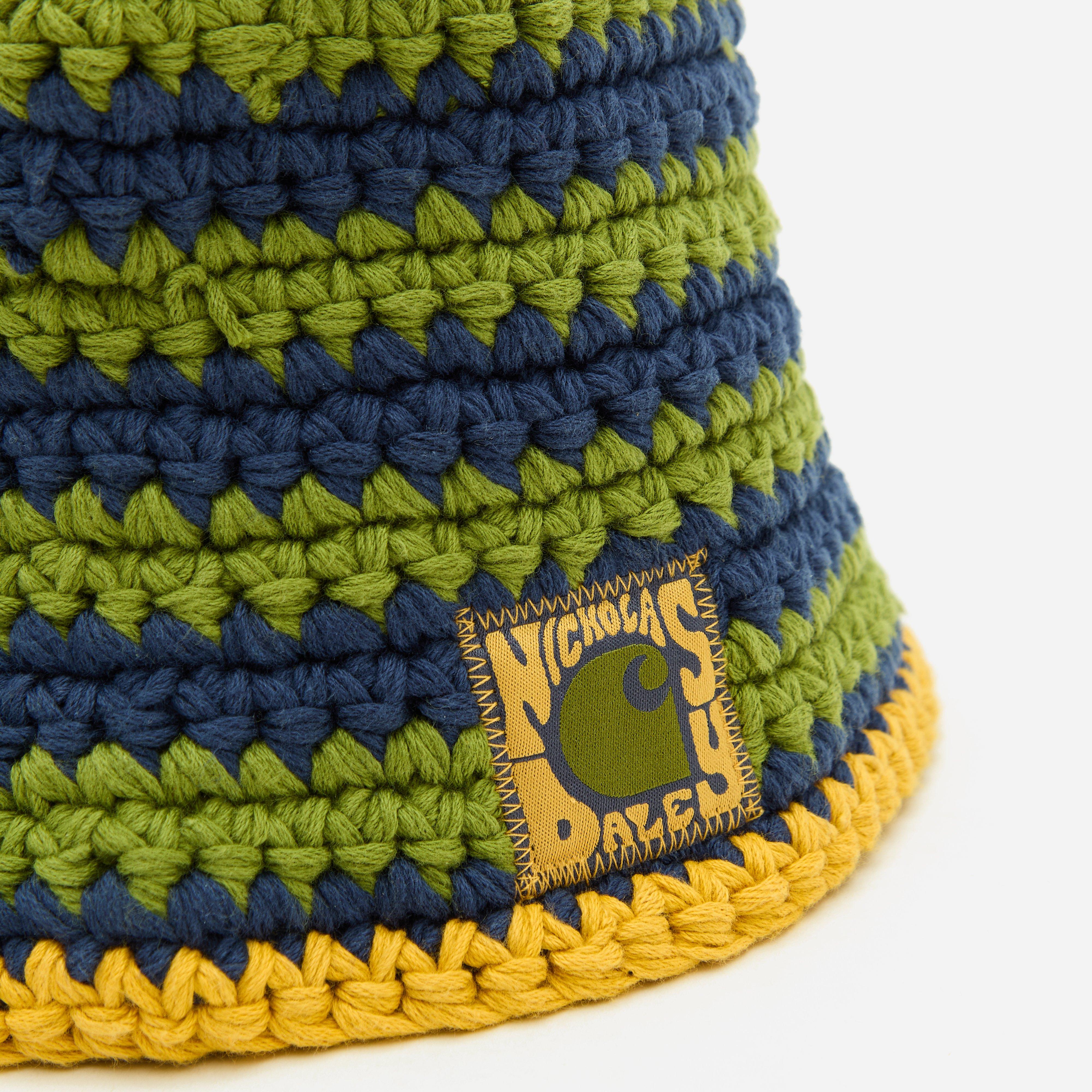 Carhartt WIP x Nicholas Daley Knit Bucket Hat