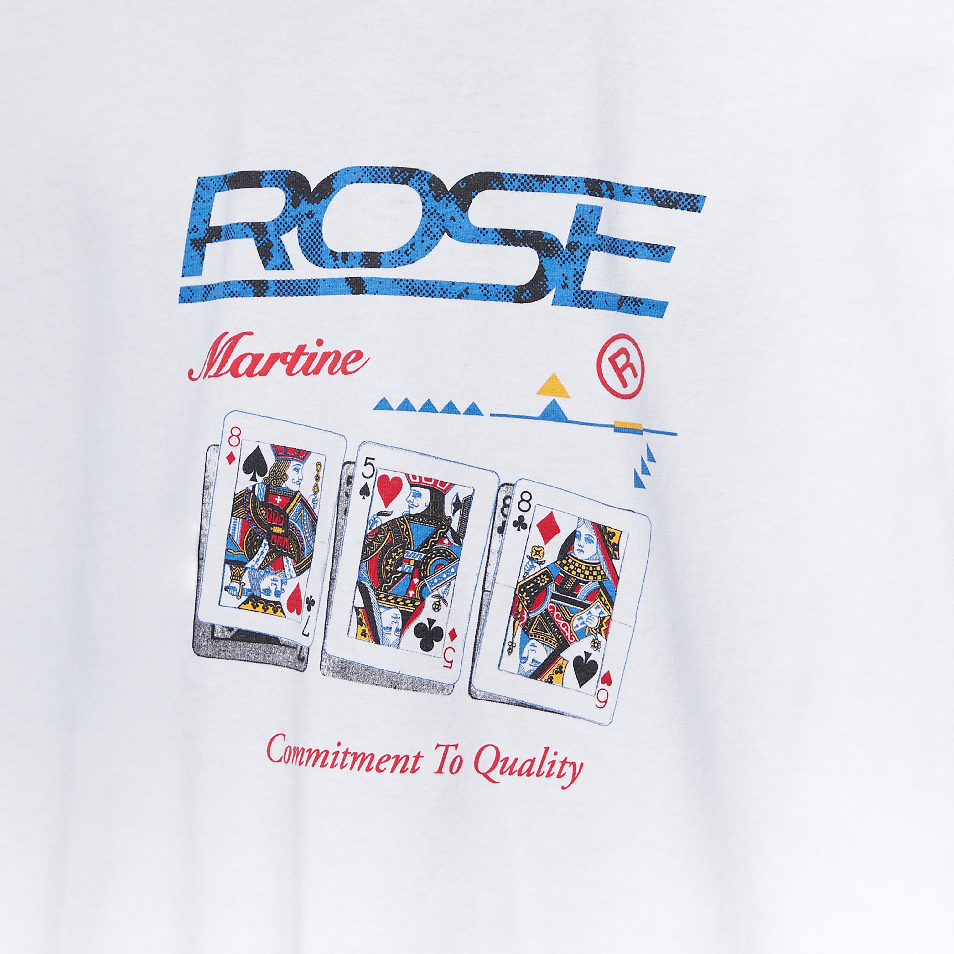 Martine Rose Oversized Cards T-Shirt