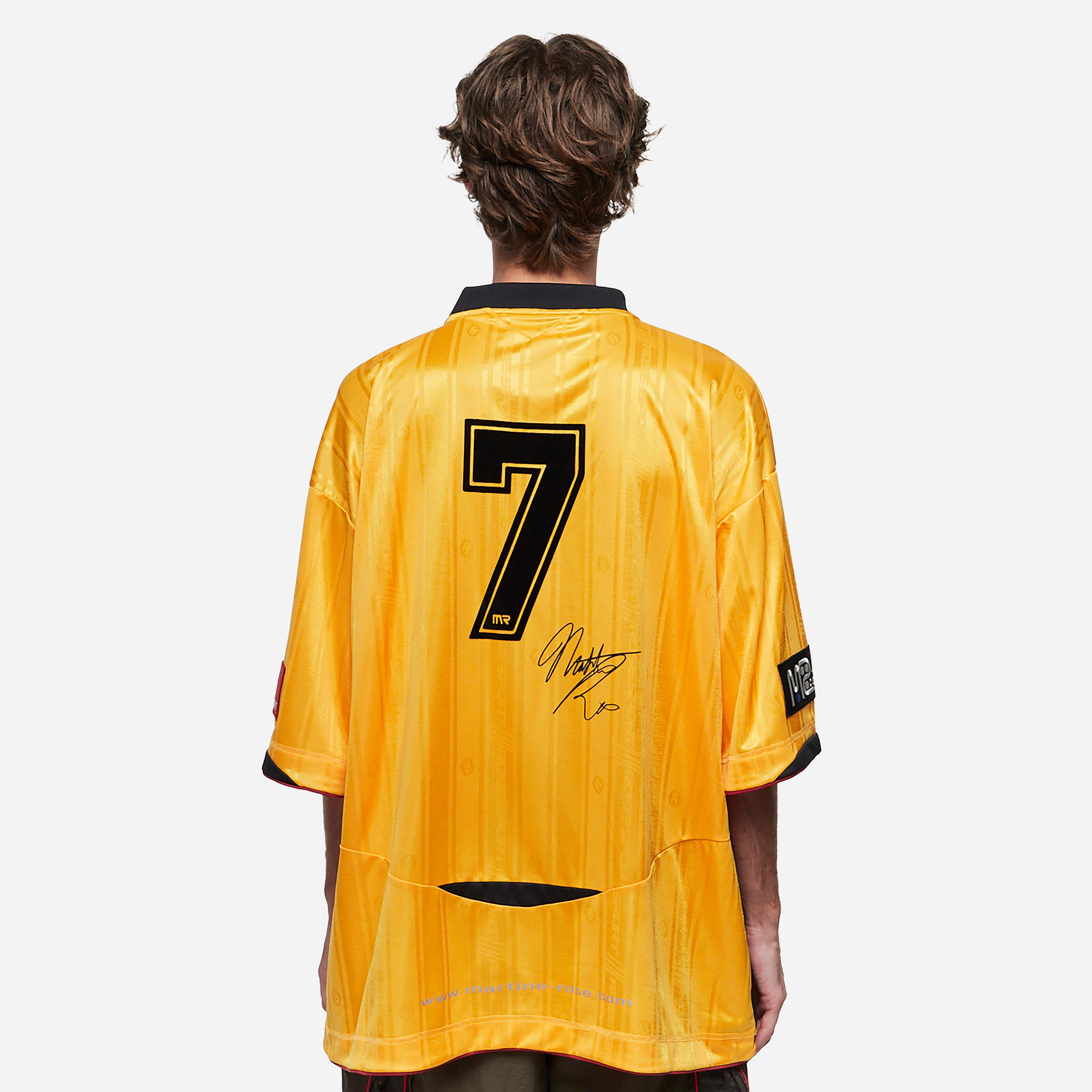 Martine Rose Football T-Shirt