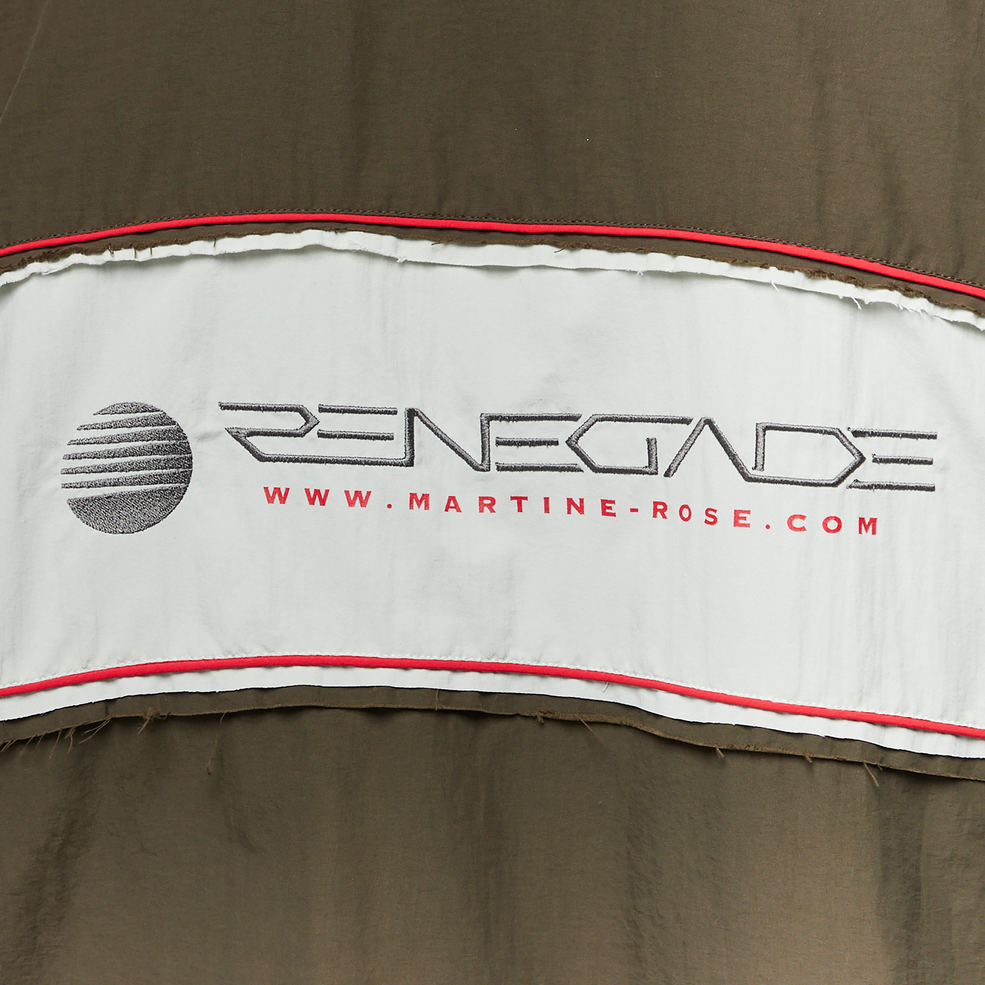 Martine Rose Layered Track Jacket