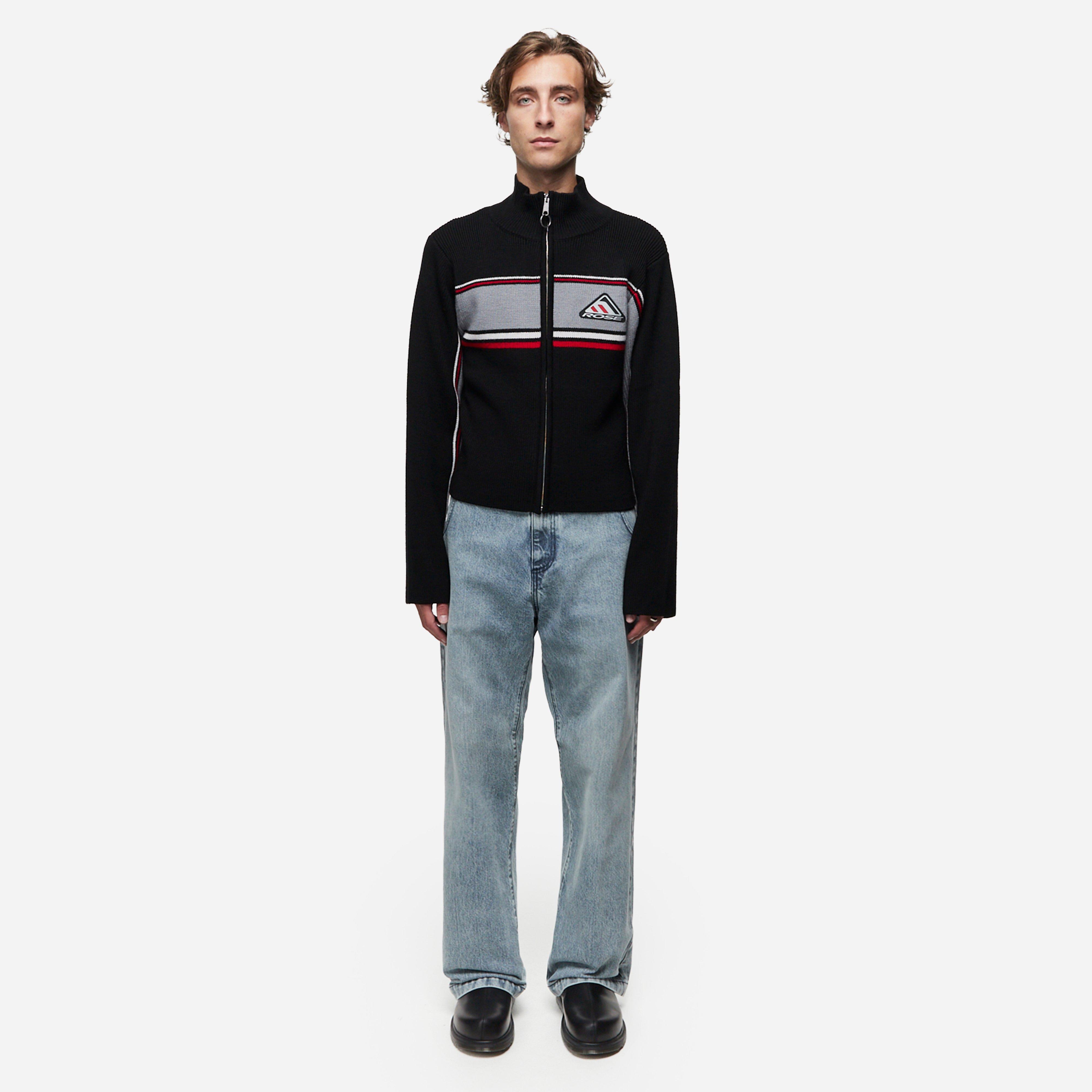 Martine Rose Shrunken Track Jacket