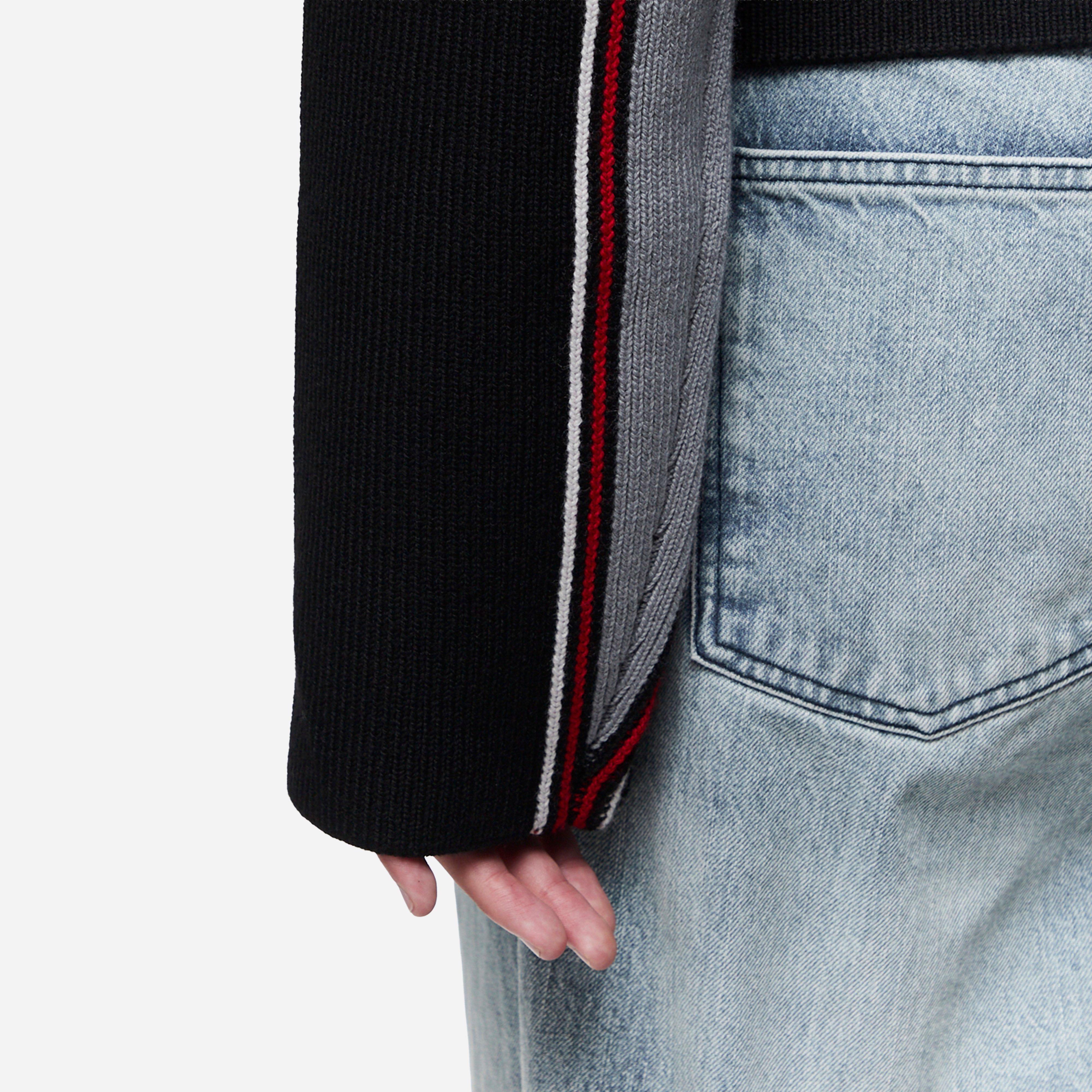 Martine Rose Shrunken Track Jacket