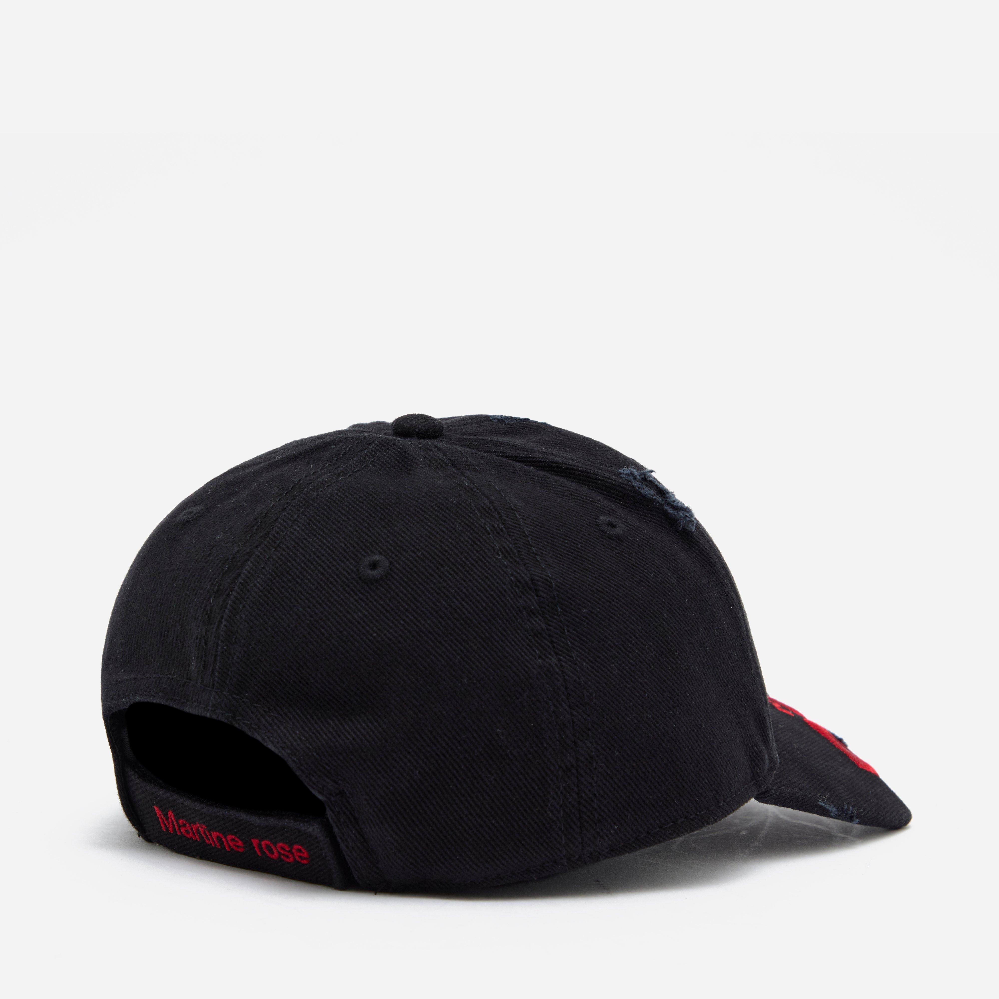 Martine Rose Rose Martine Cut Cap