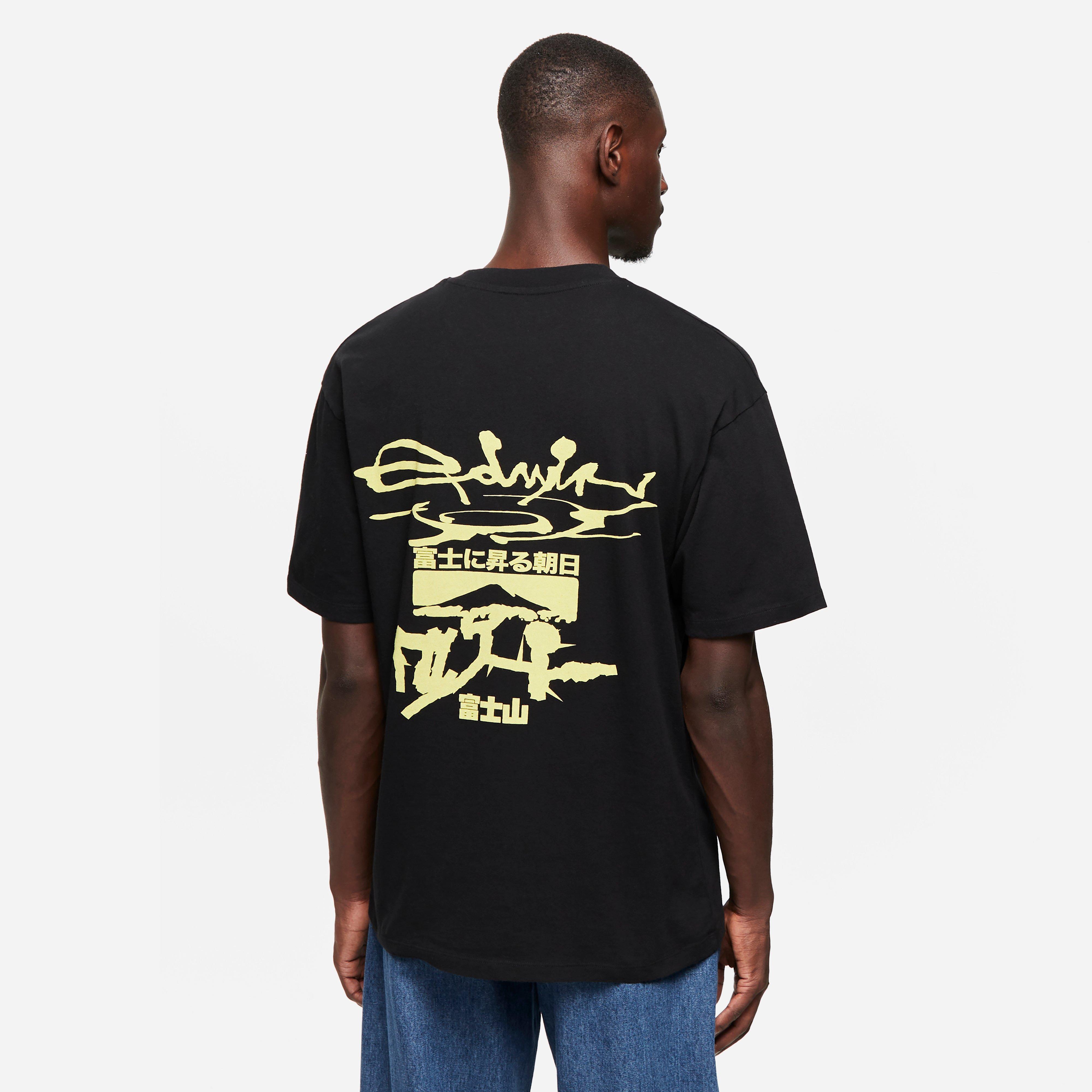 Edwin Mount Fuji Dusk T-Shirt