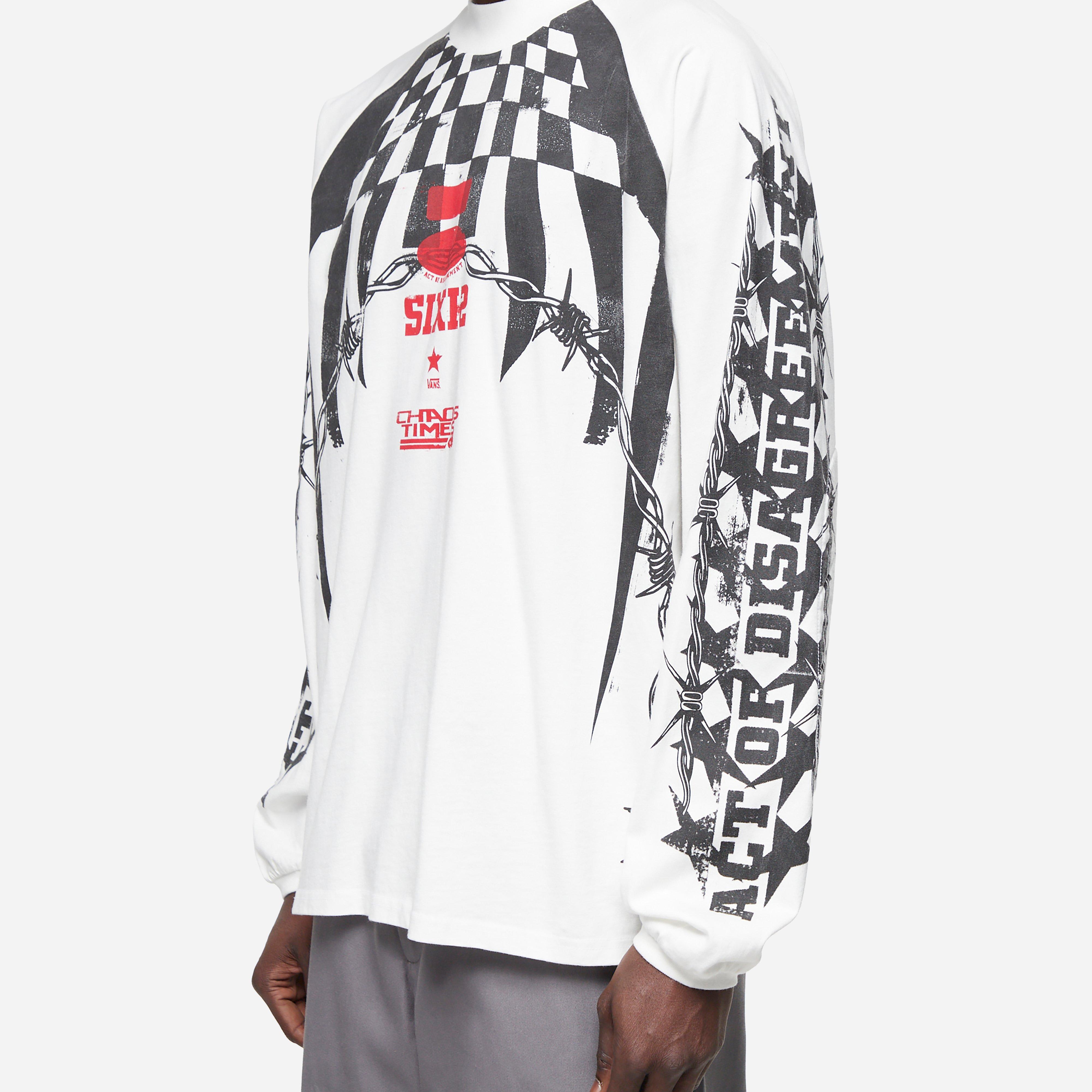 Vans x Act of Disagreement Hazard LS T-Shirt