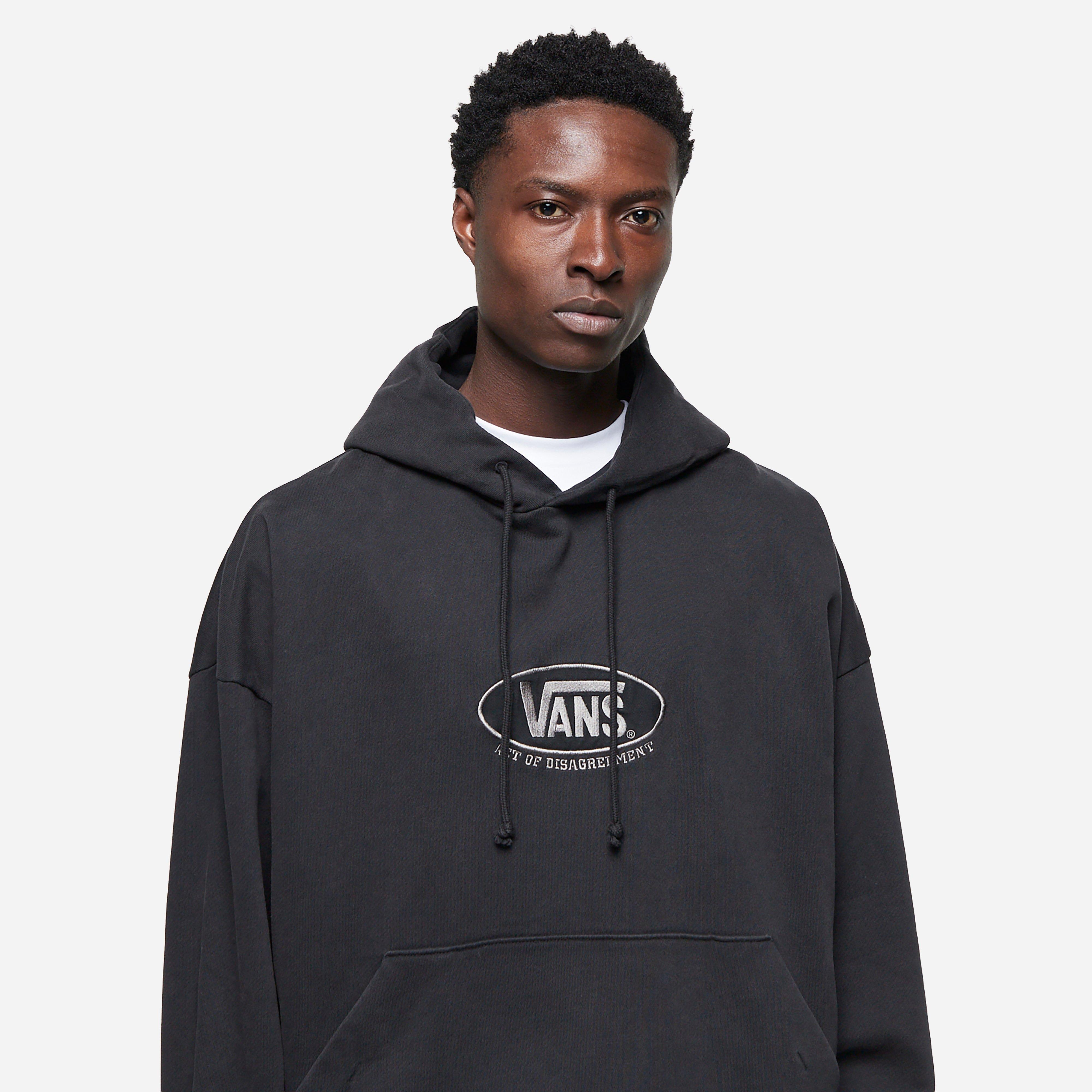 Vans x Act of Disagreement Oval Logo Hoodie