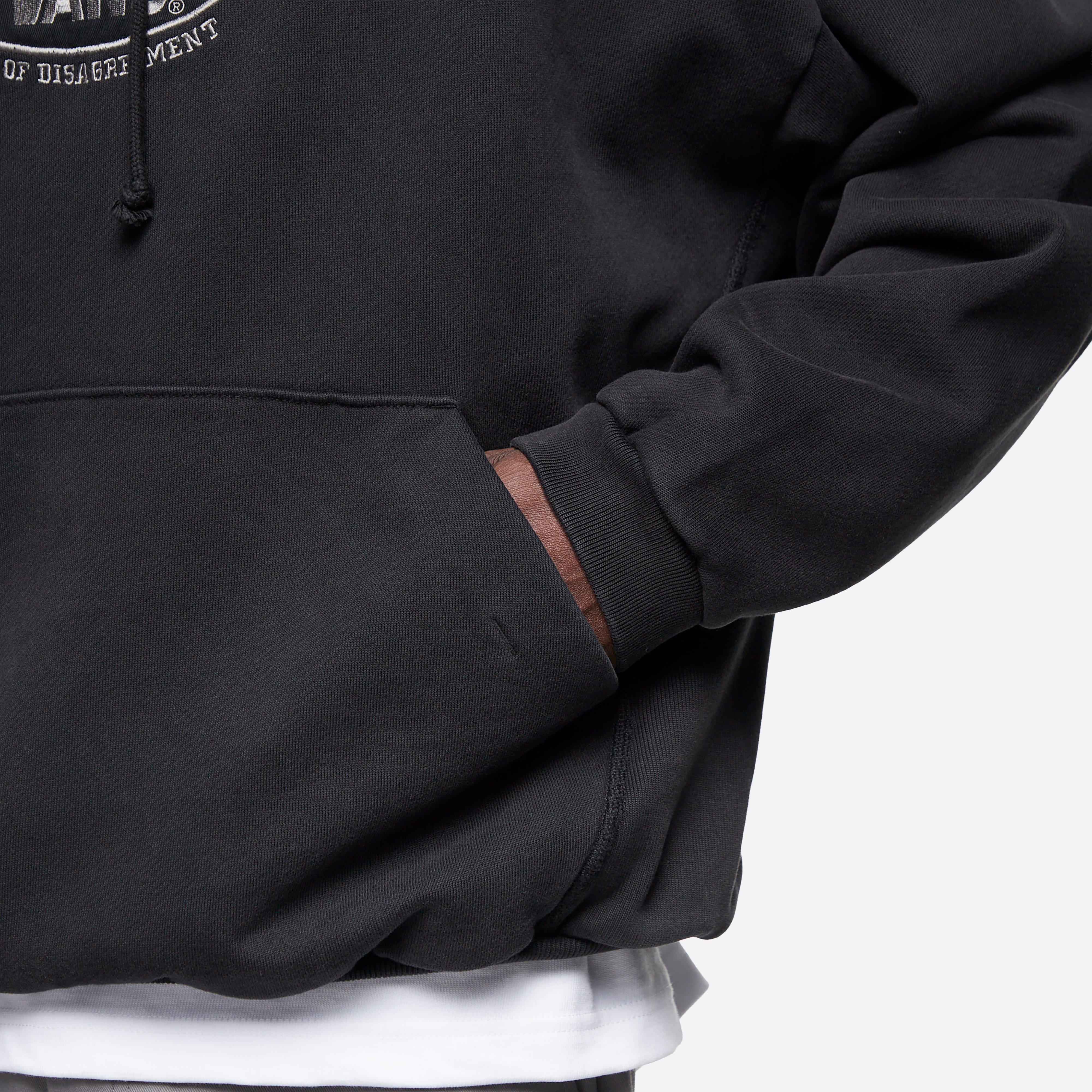 Vans x Act of Disagreement Oval Logo Hoodie