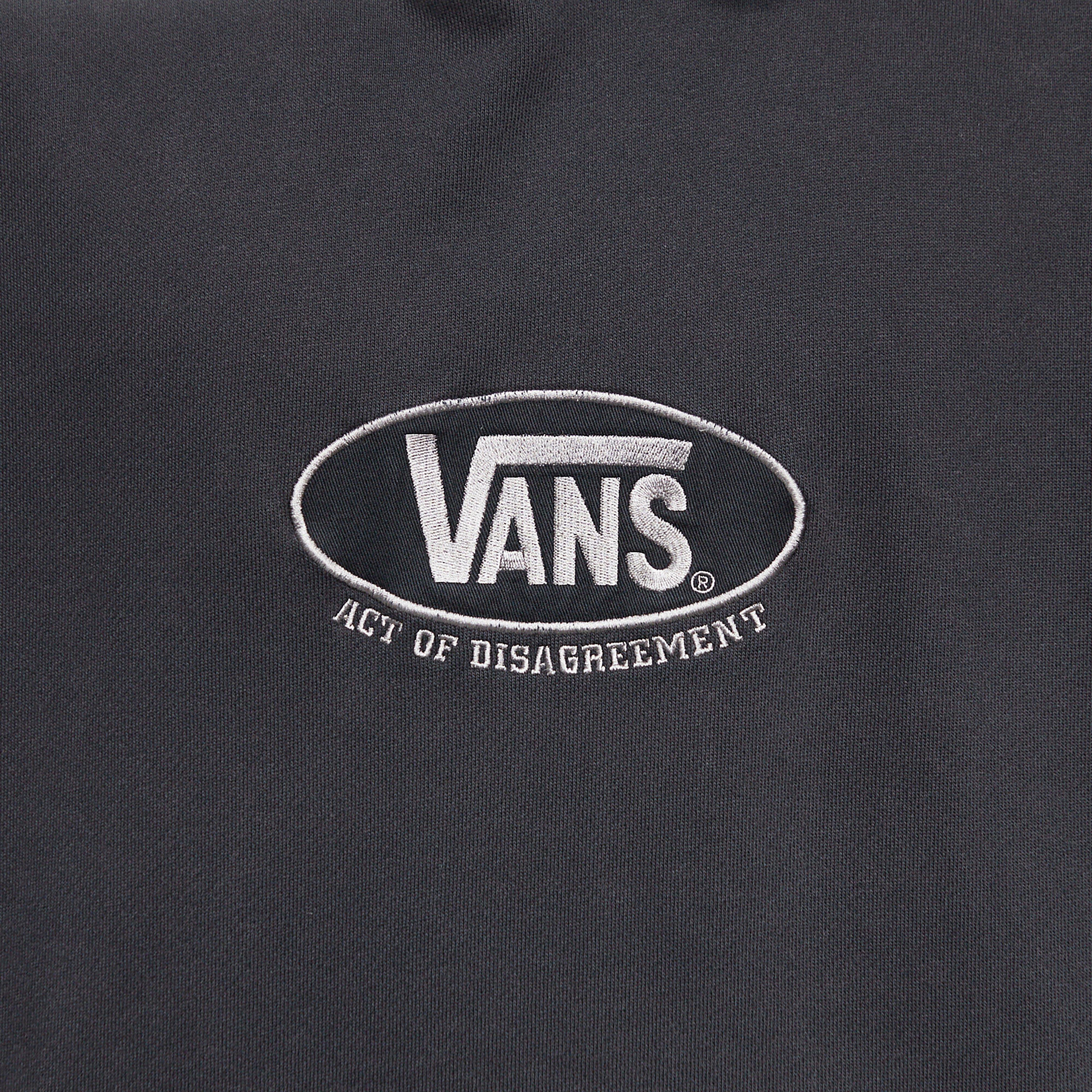 Vans x Act of Disagreement Oval Logo Hoodie