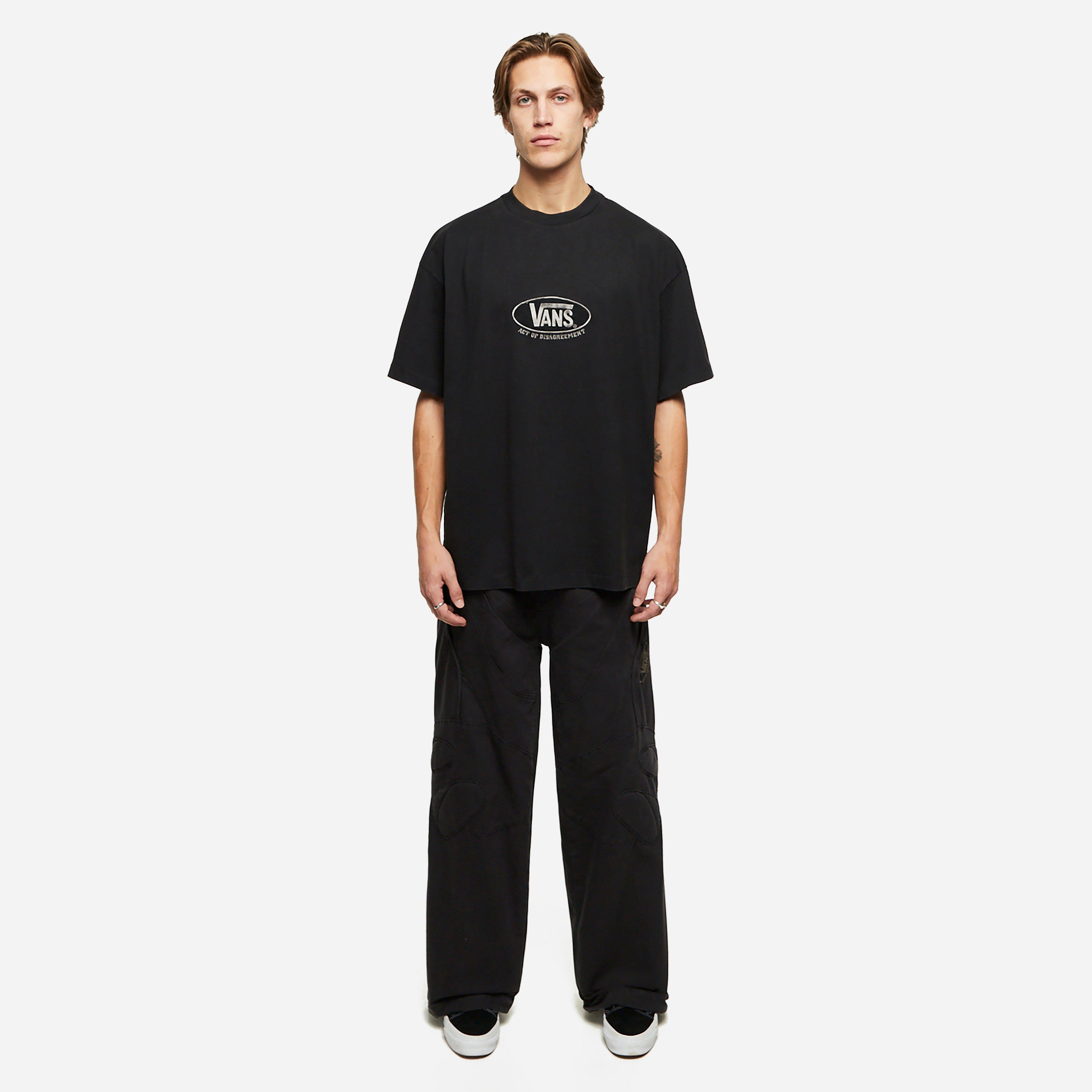 Vans x Act of Disagreement Oval Logo T-Shirt