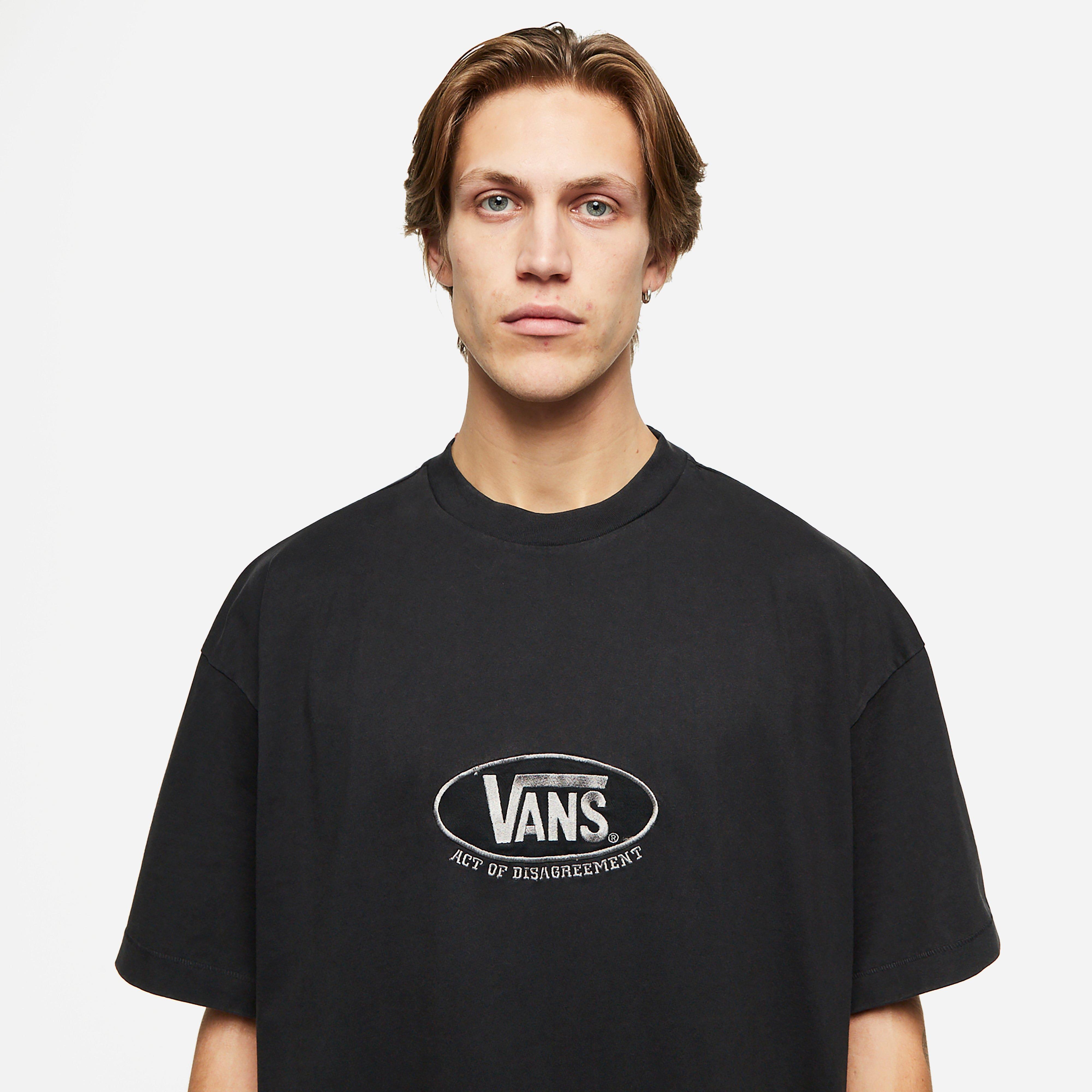 Vans x Act of Disagreement Oval Logo T-Shirt