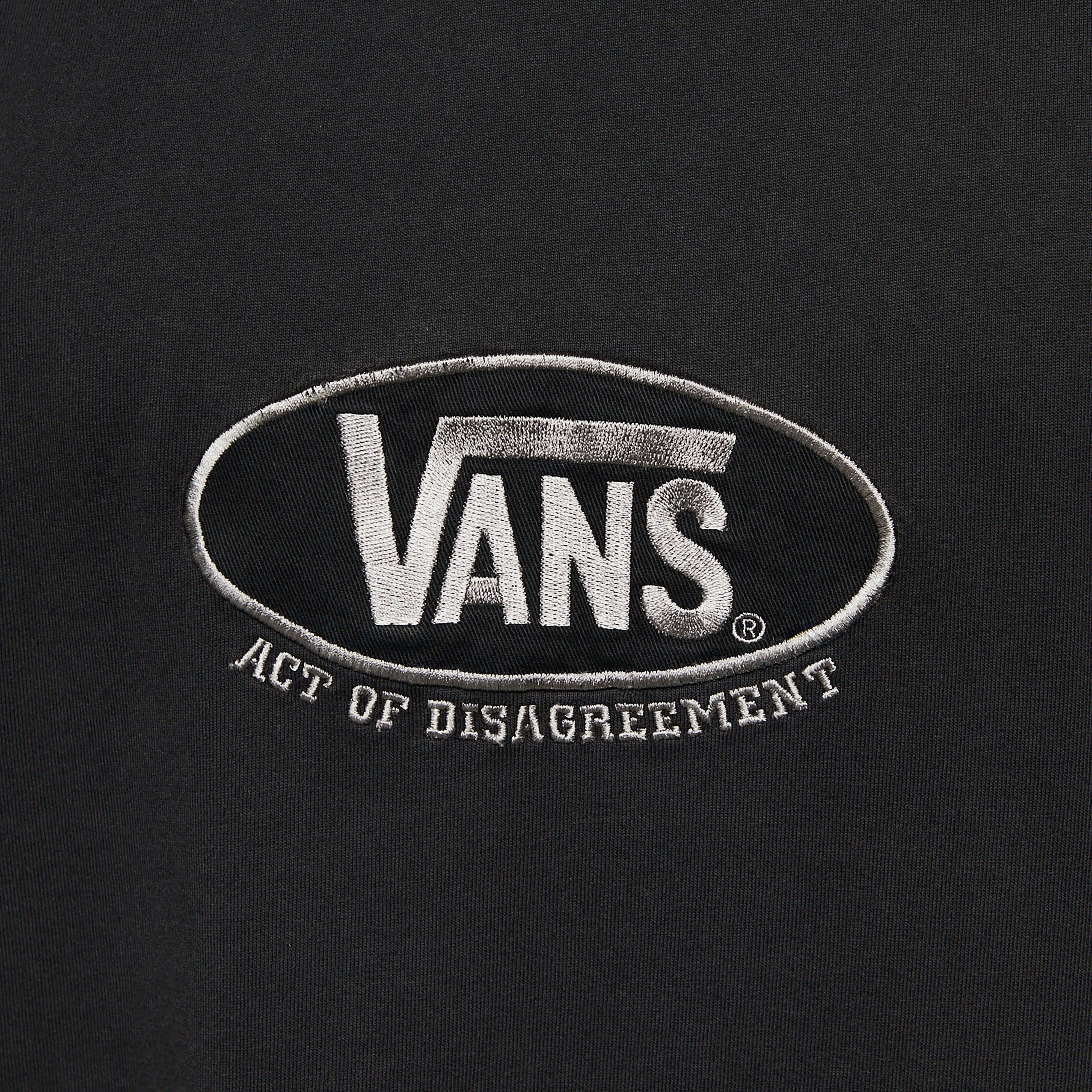 Vans x Act of Disagreement Oval Logo T-Shirt