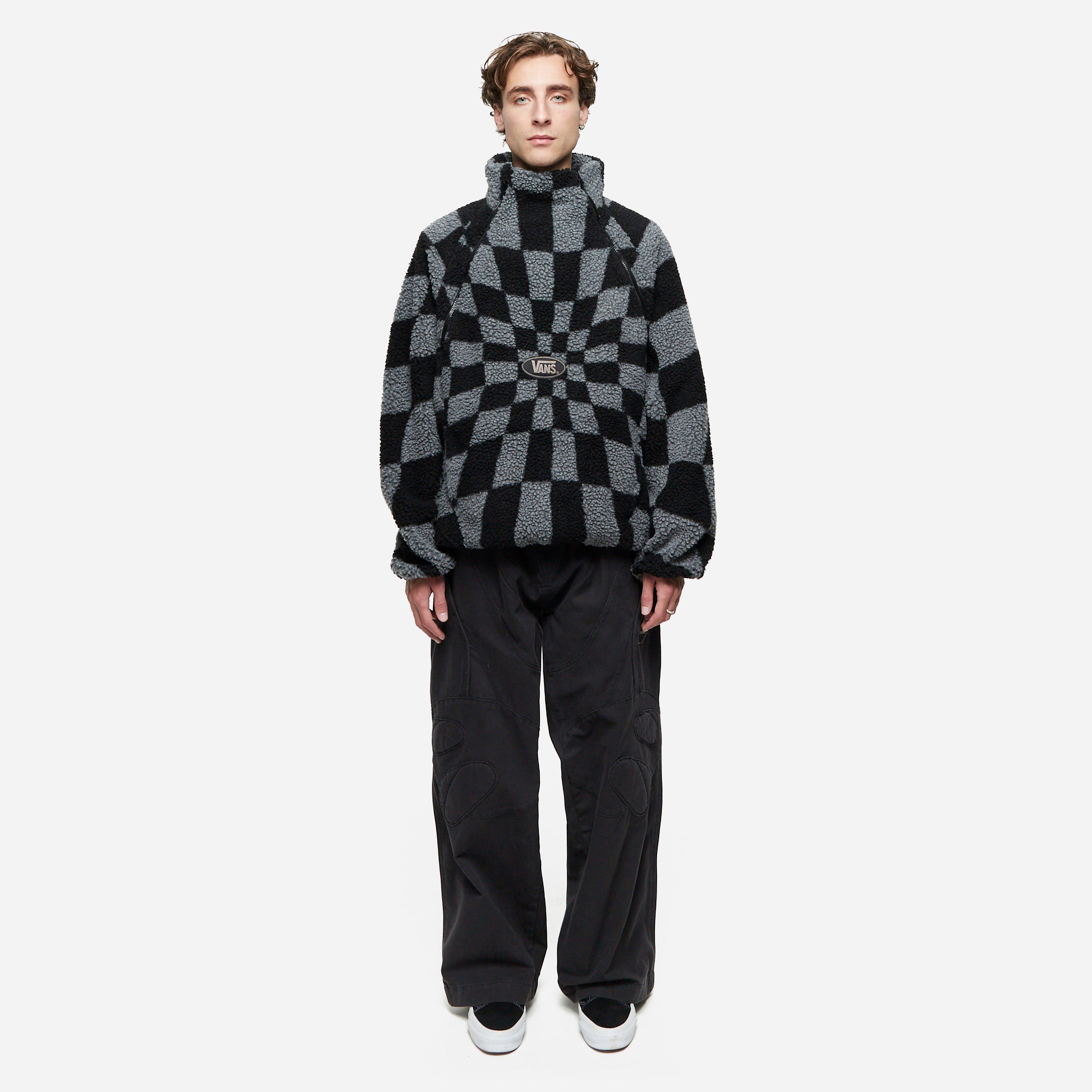 Vans x Act of Disagreement Relief Check Fleece