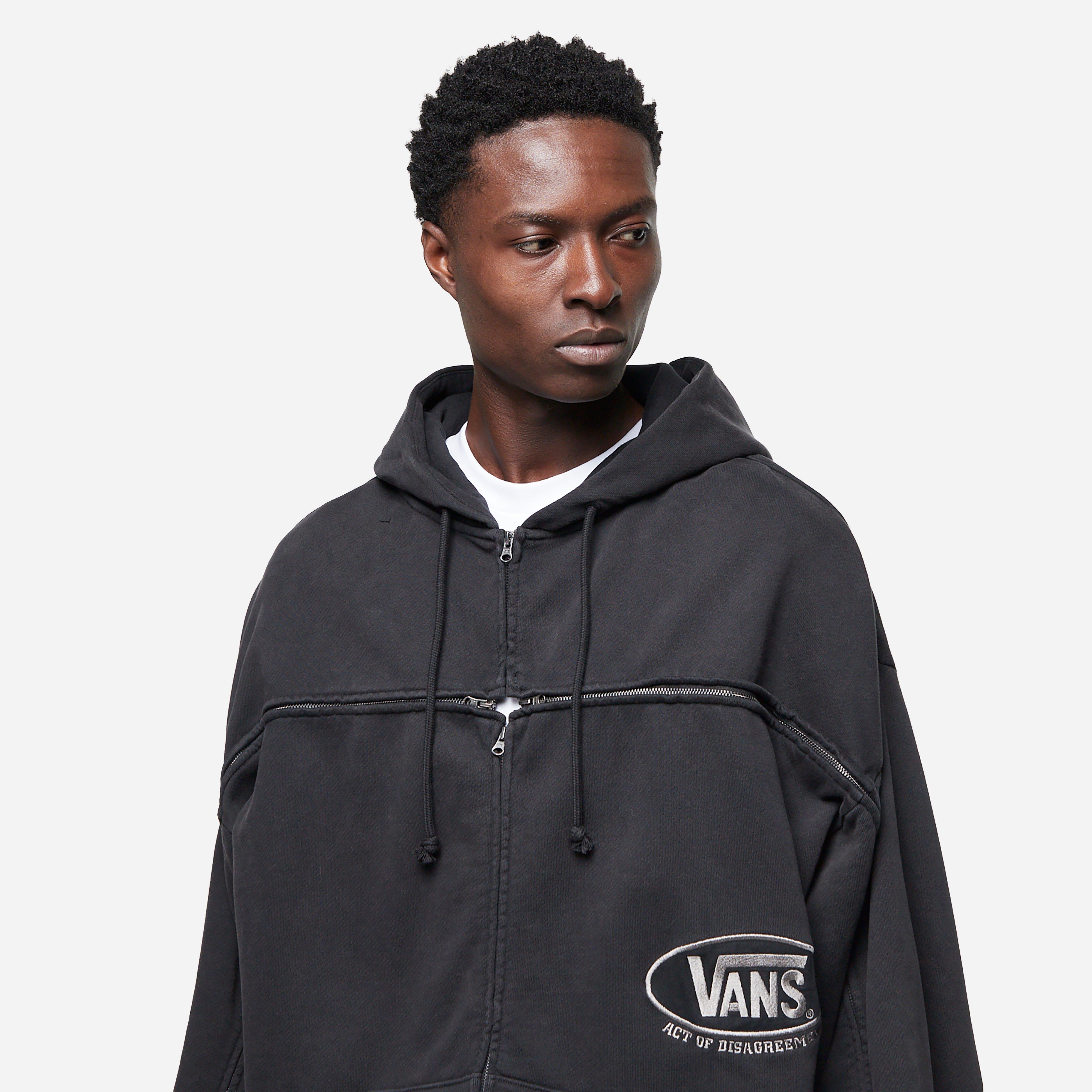 Vans x Act of Disagreement T-Zipped Hoodie