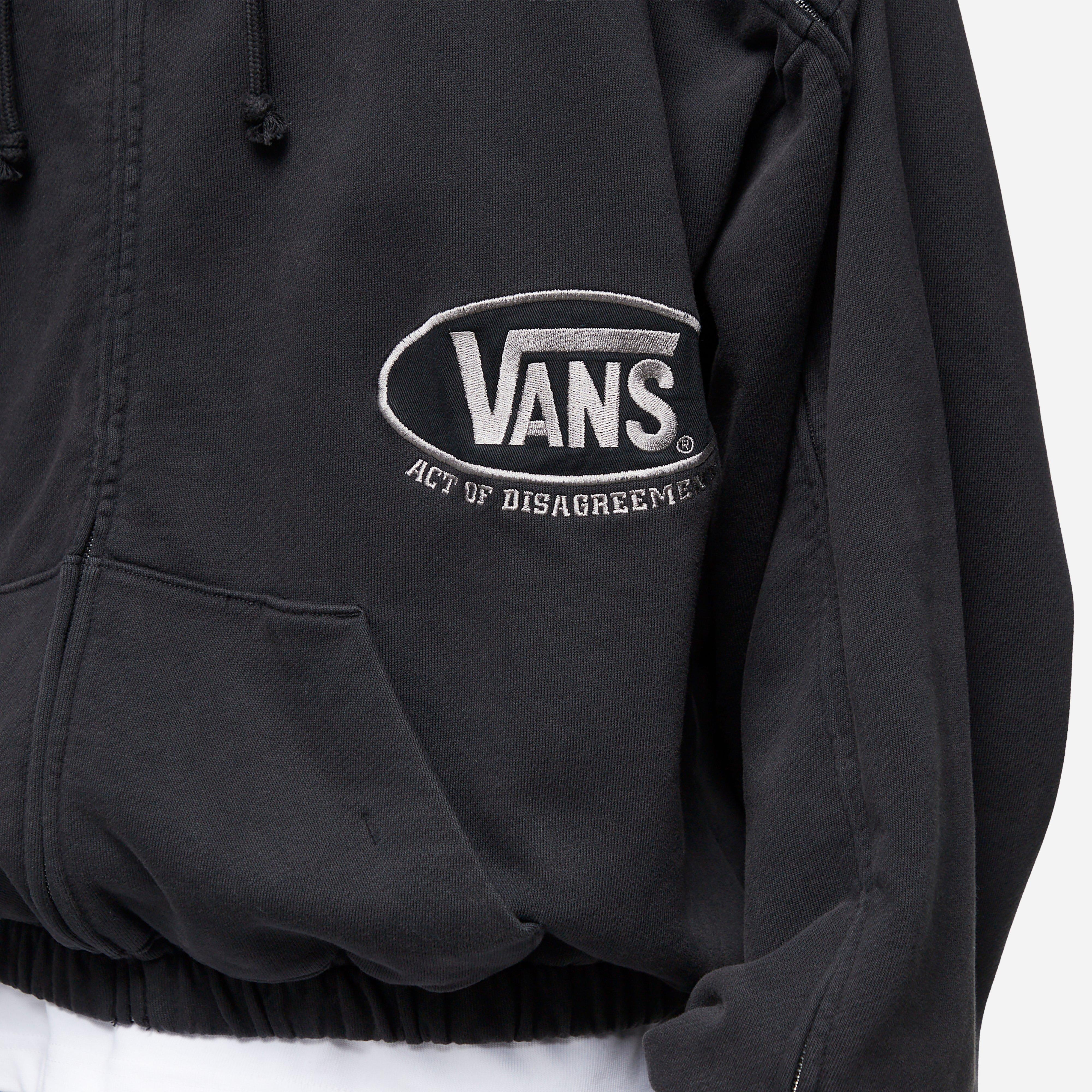 Vans x Act of Disagreement T-Zipped Hoodie