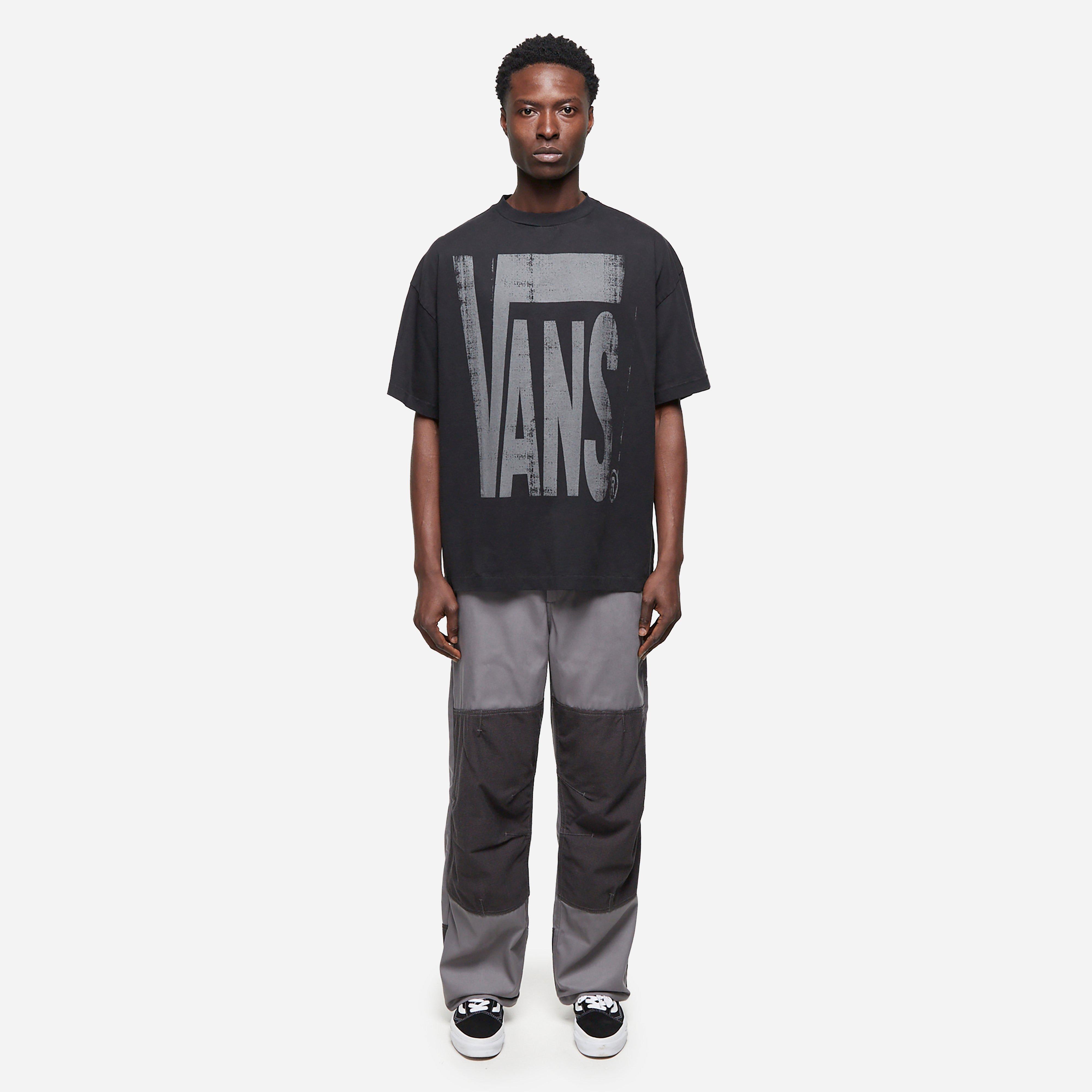 Vans x Act of Disagreement Brushed Logo T-Shirt