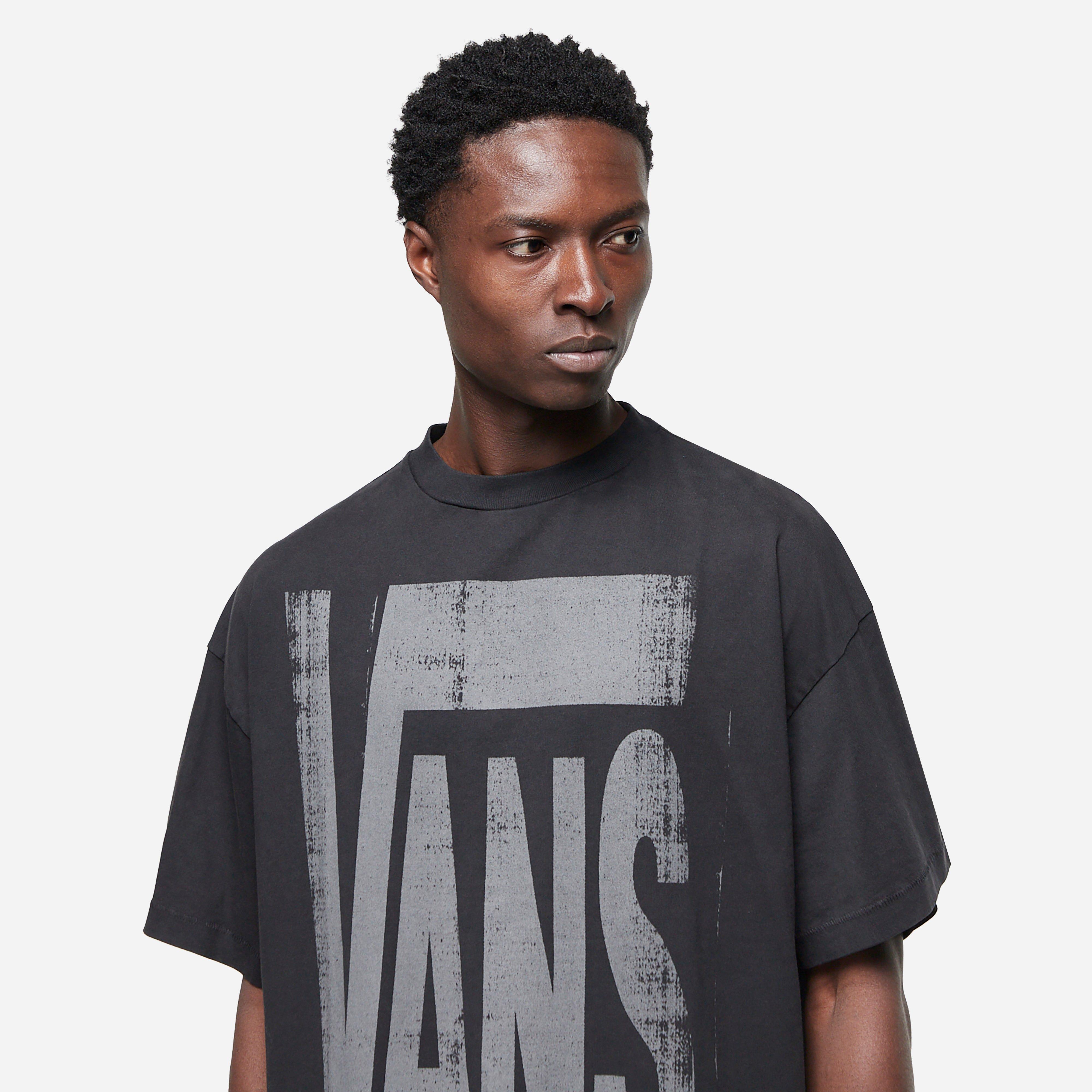 Vans x Act of Disagreement Brushed Logo T-Shirt