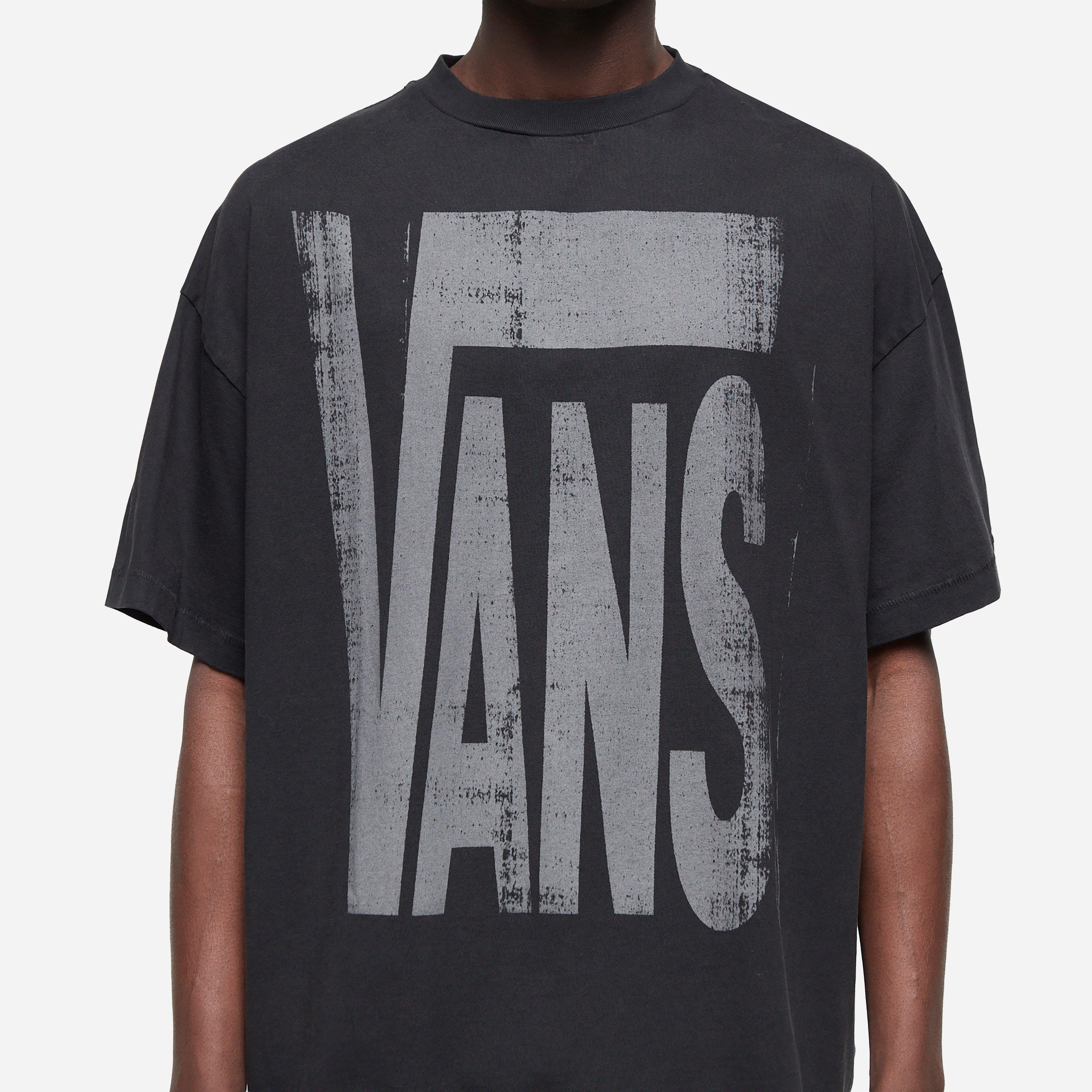 Vans x Act of Disagreement Brushed Logo T-Shirt