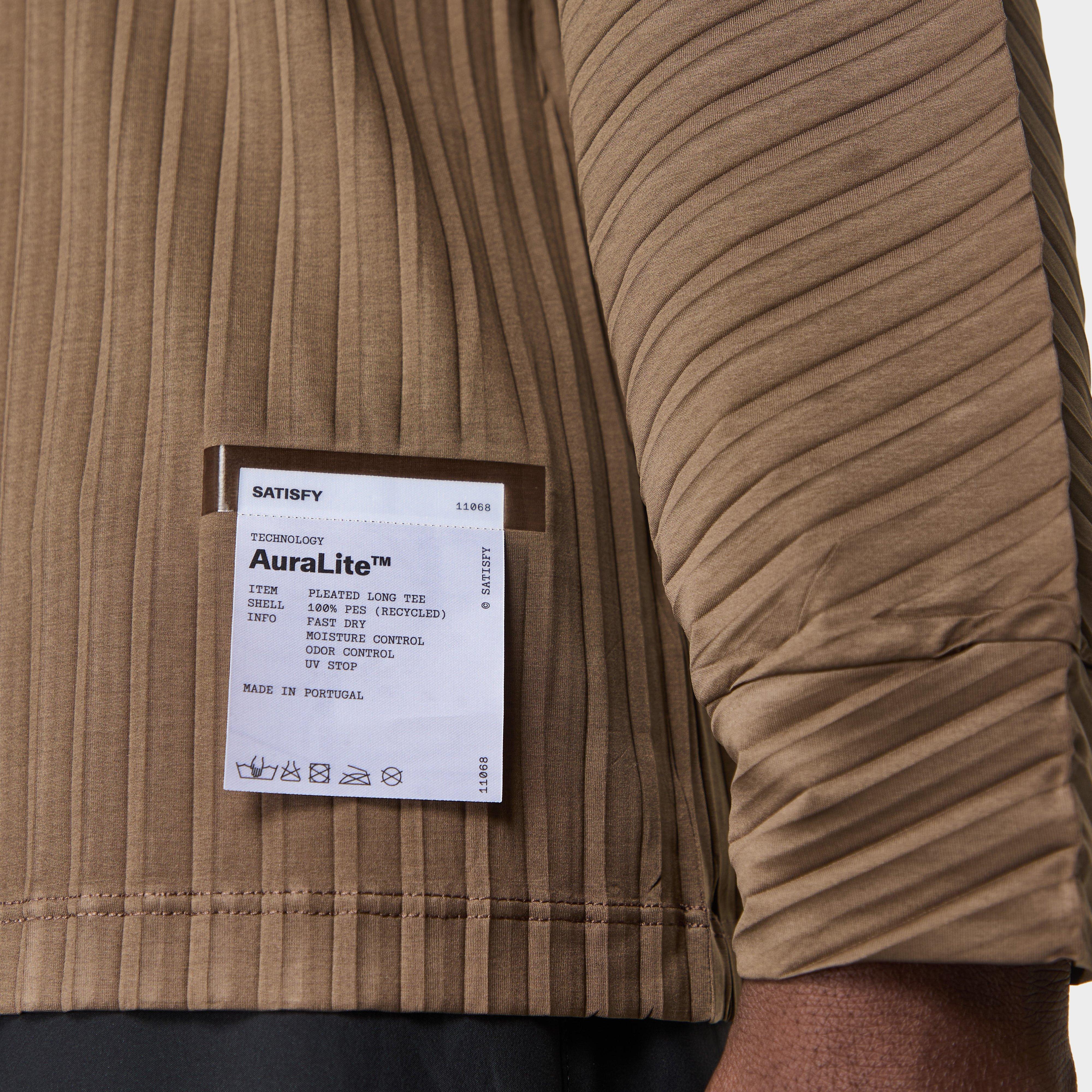 Satisfy Auralite Pleat