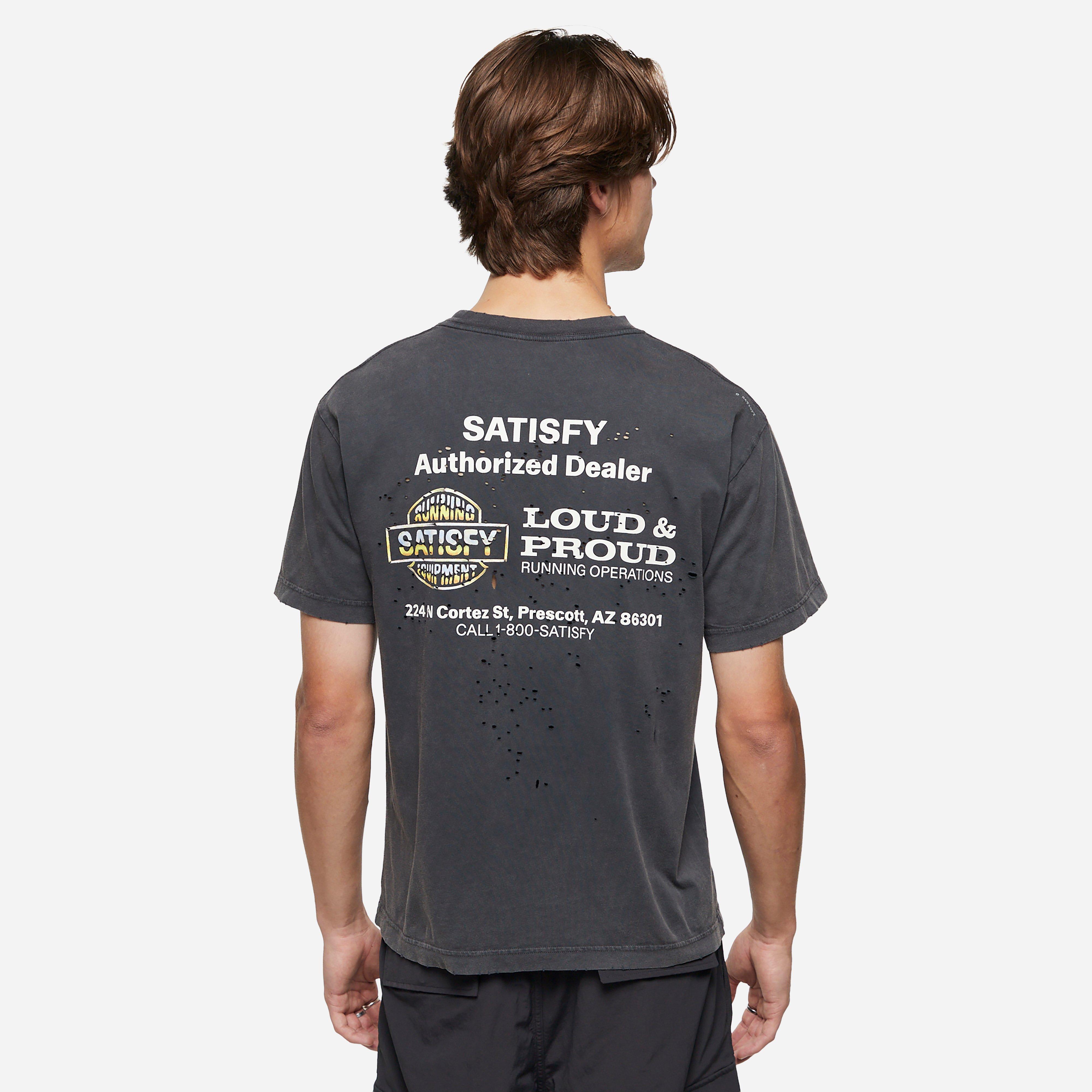 Satisfy MothTech T-Shirt