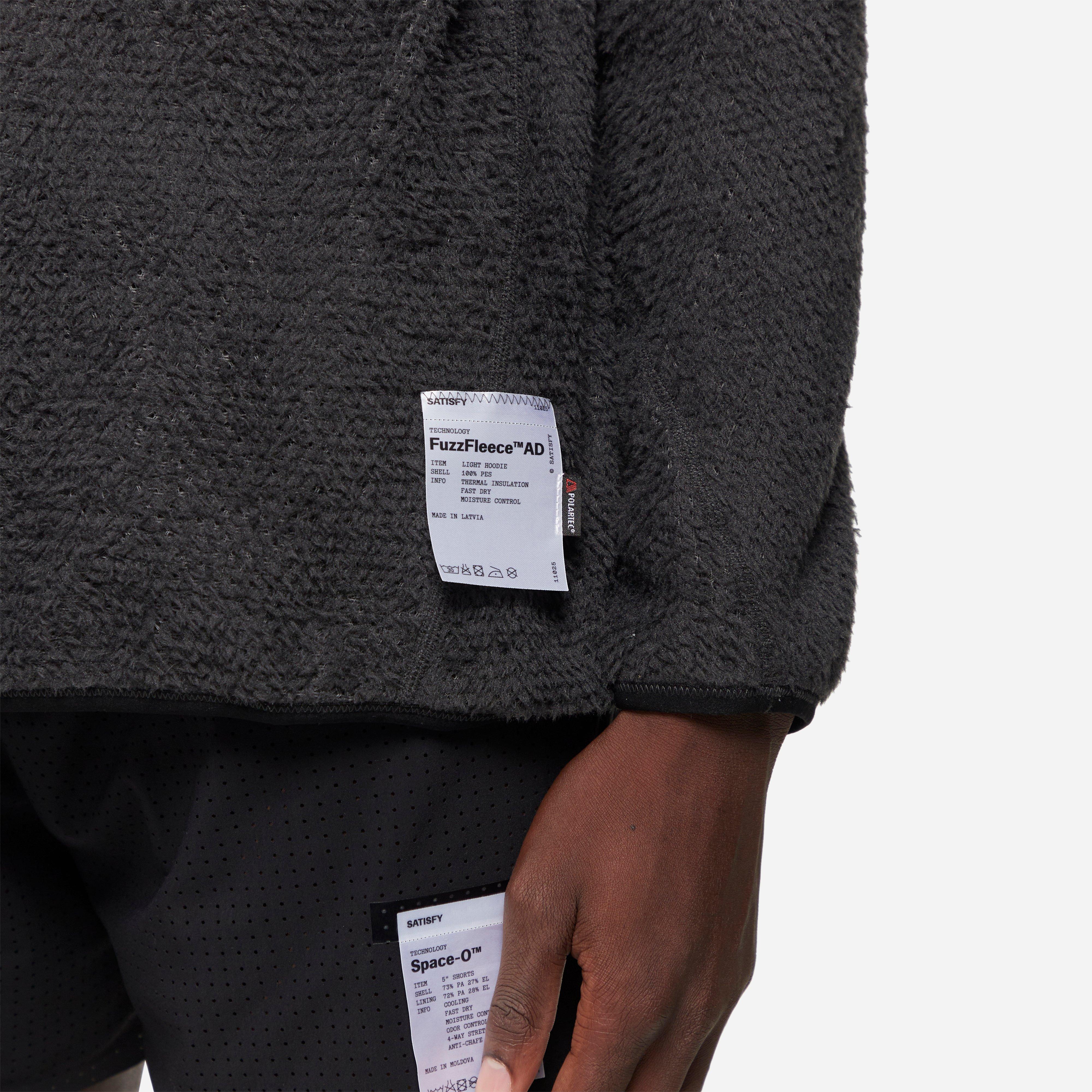 Satisfy FuzzFleece AD Light Hoodie