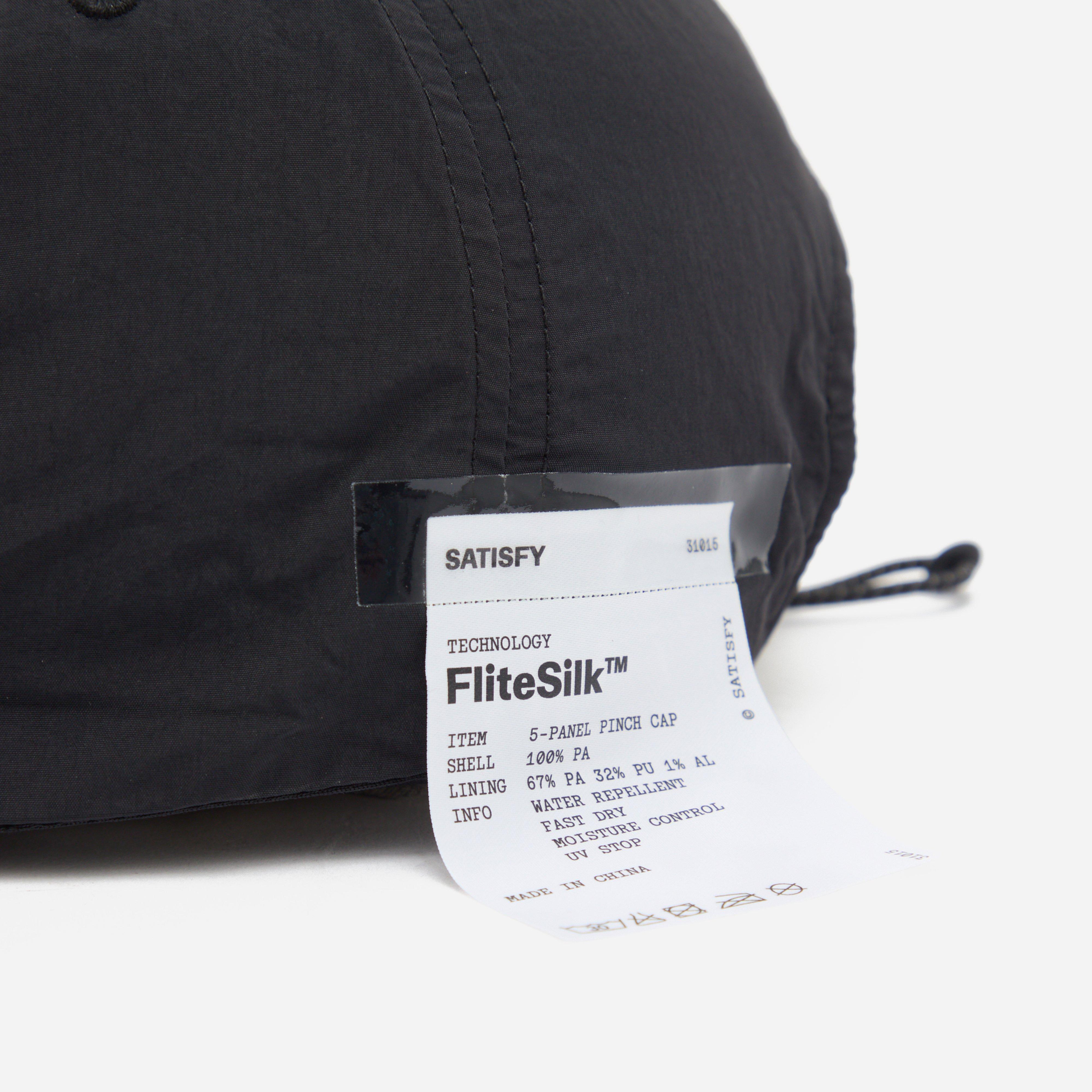 Satisfy FliteSilk 5-Panel Pinch Cap