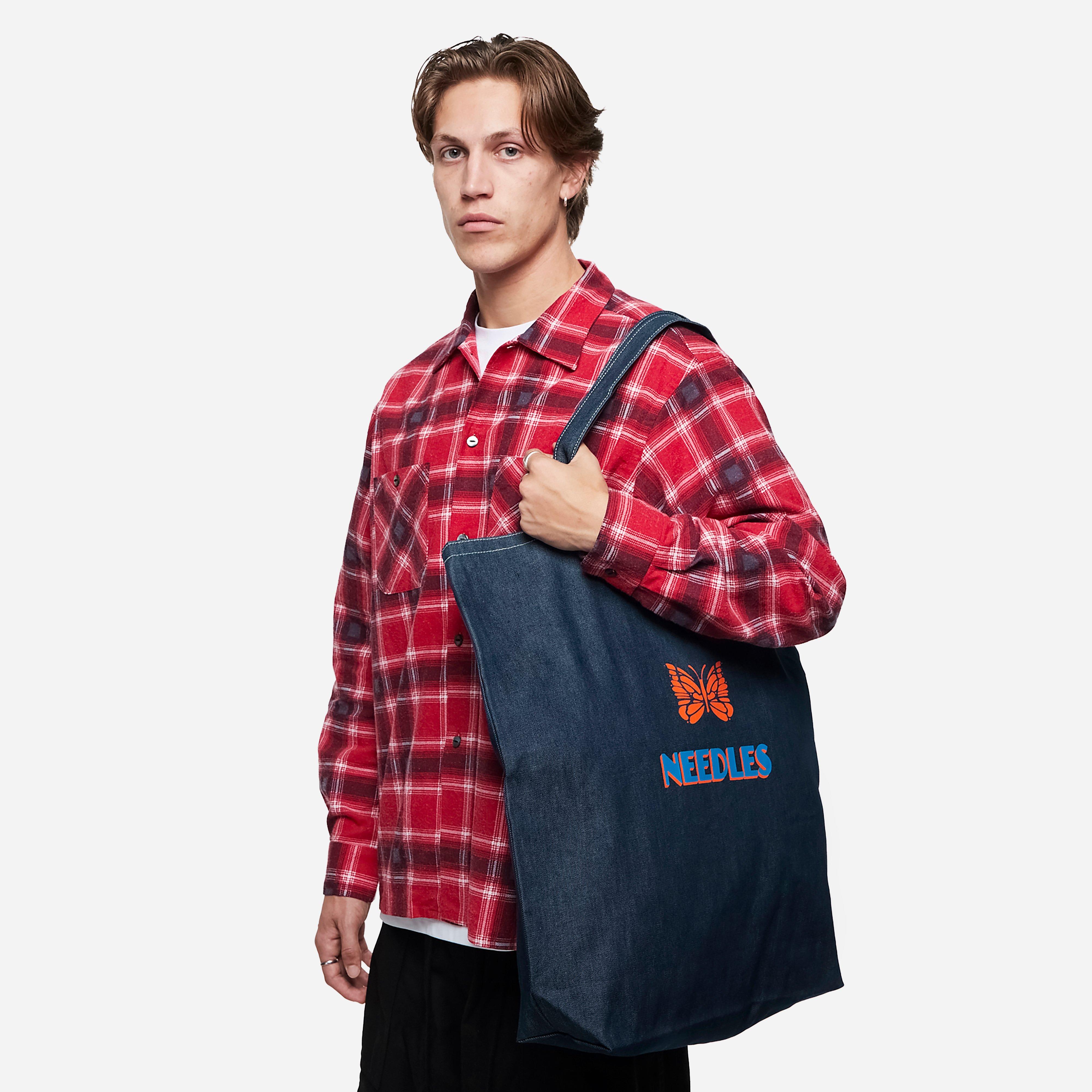Needles Denim Grocery Bag