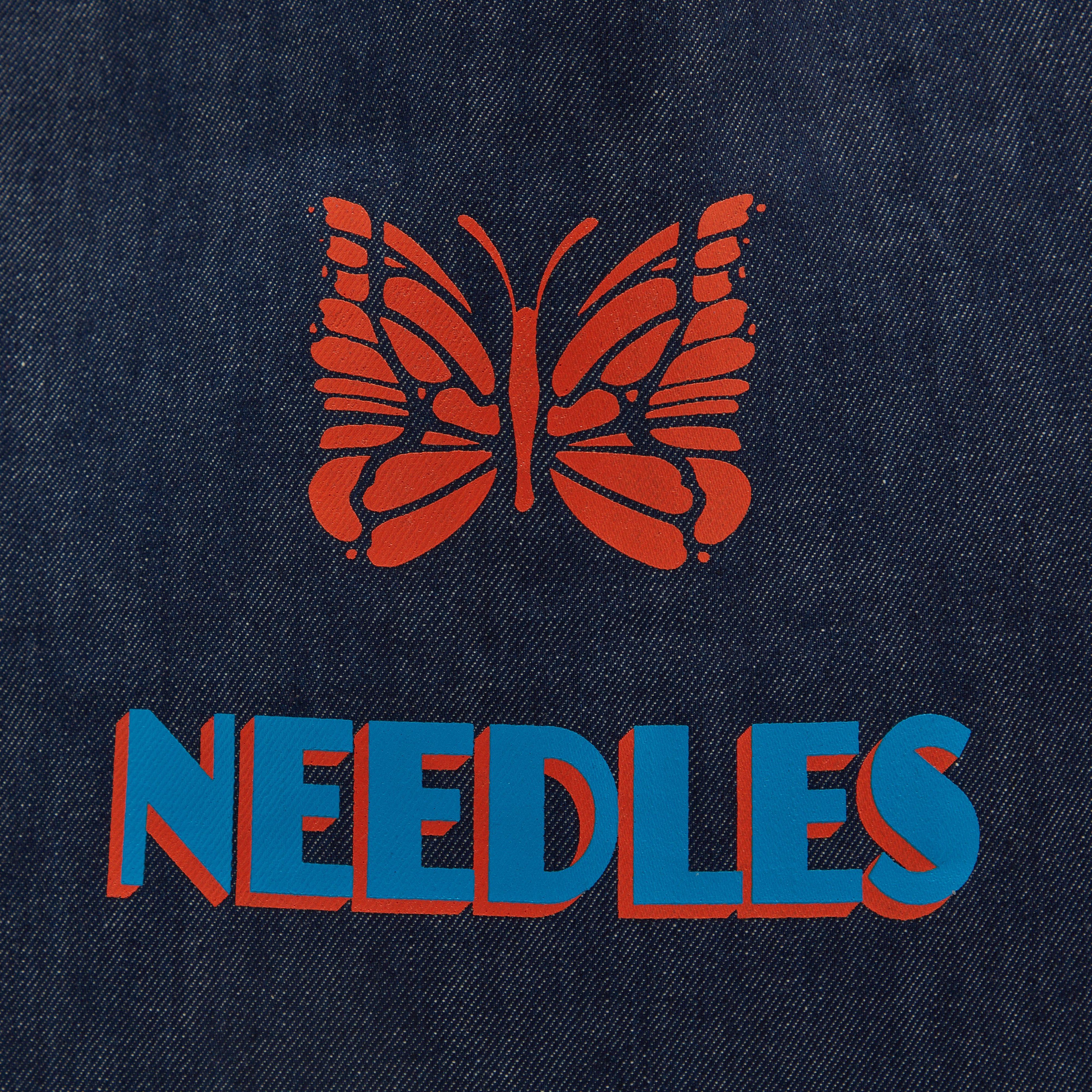 Needles Denim Grocery Bag